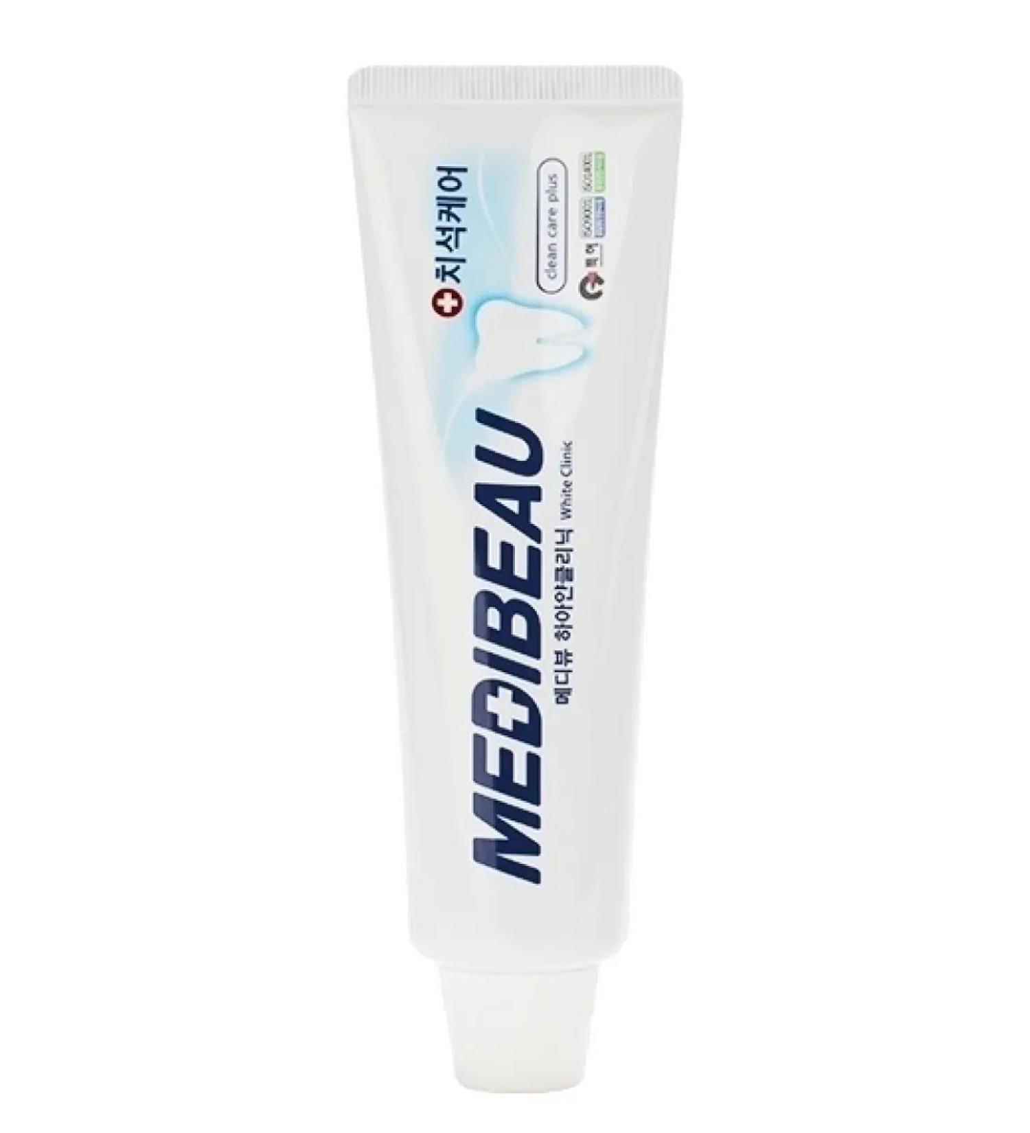 Juno Bleaching toothpaste Medibeau White Clinic 120 g - Buy Online on GoSupps.com
