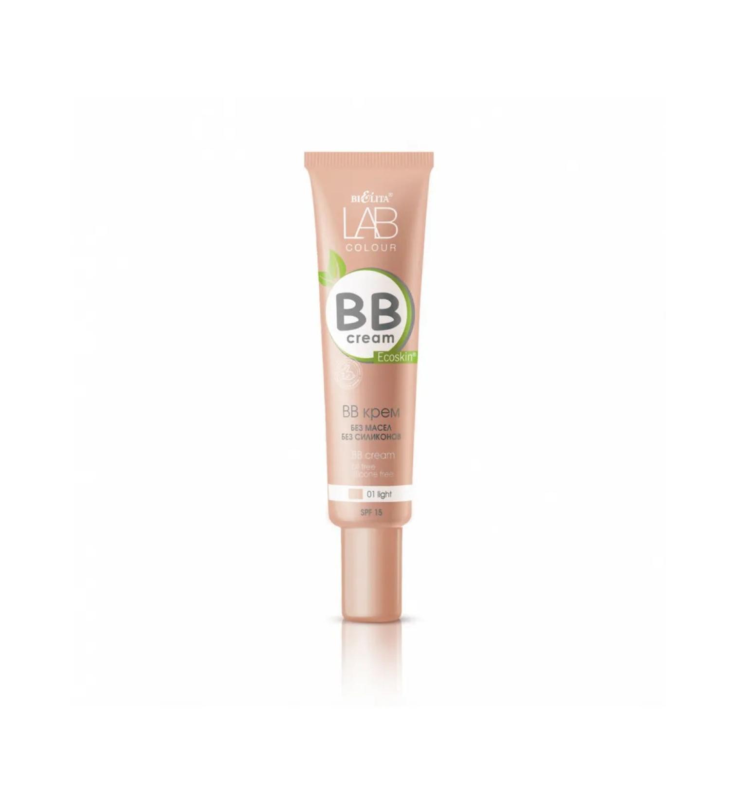 Belita Vitex BB cream without oils and silicones tone 01 Light SPF15 30 ml