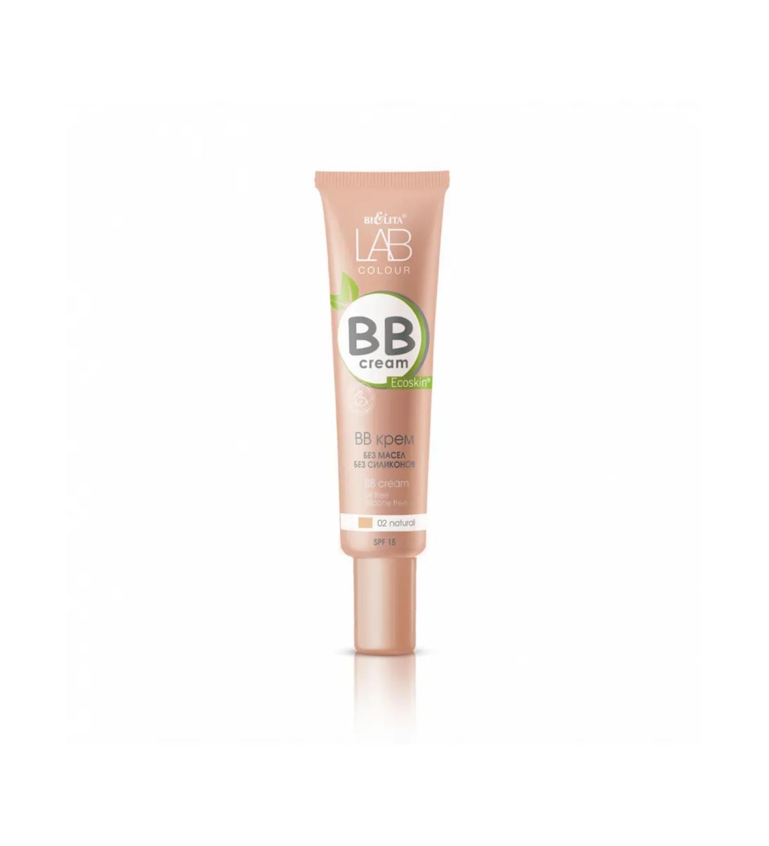 Belita Vitex BB cream without oils and silicones tone 02 Natural SPF15 30 ml