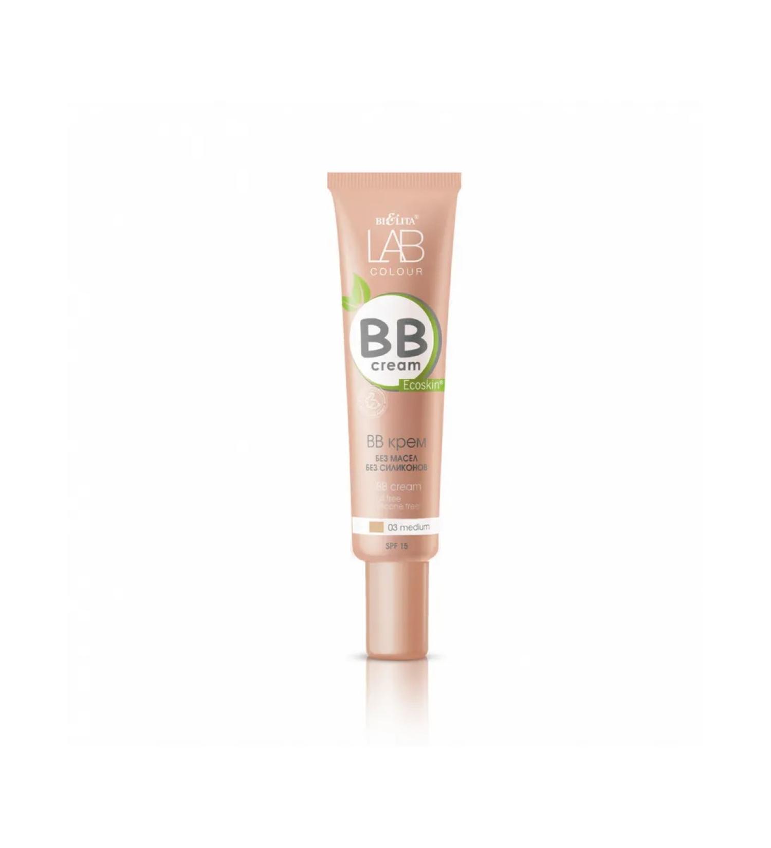 Belita Vitex BB cream without oils and silicones tone 03 Medium SPF15 30 ml