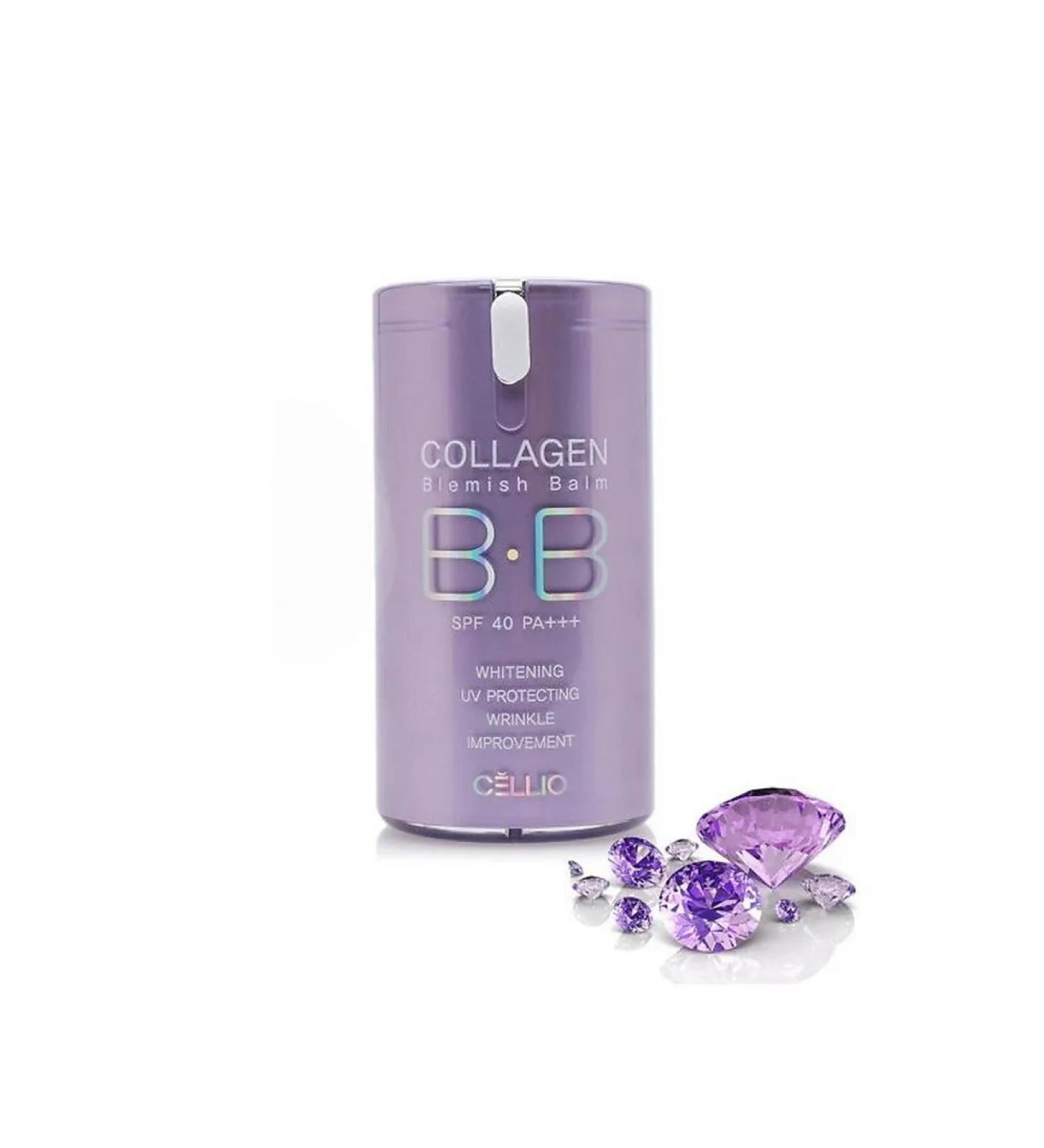 Dr CELLIO Facial Cream BB with collagen Collagen Blemish