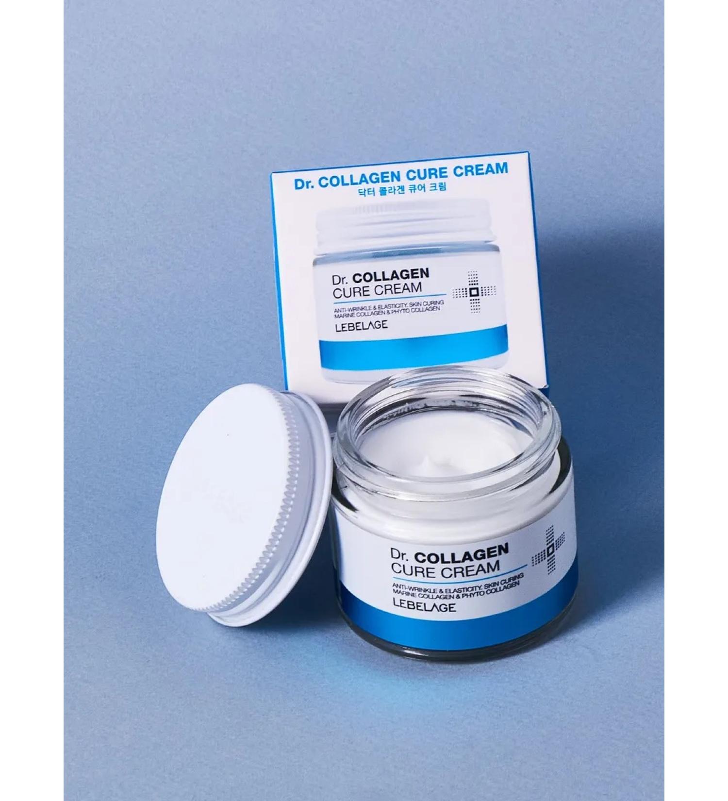 Lebelage Anti -aging face cream with a collagen 70ml - Buy Online on GoSupps.com