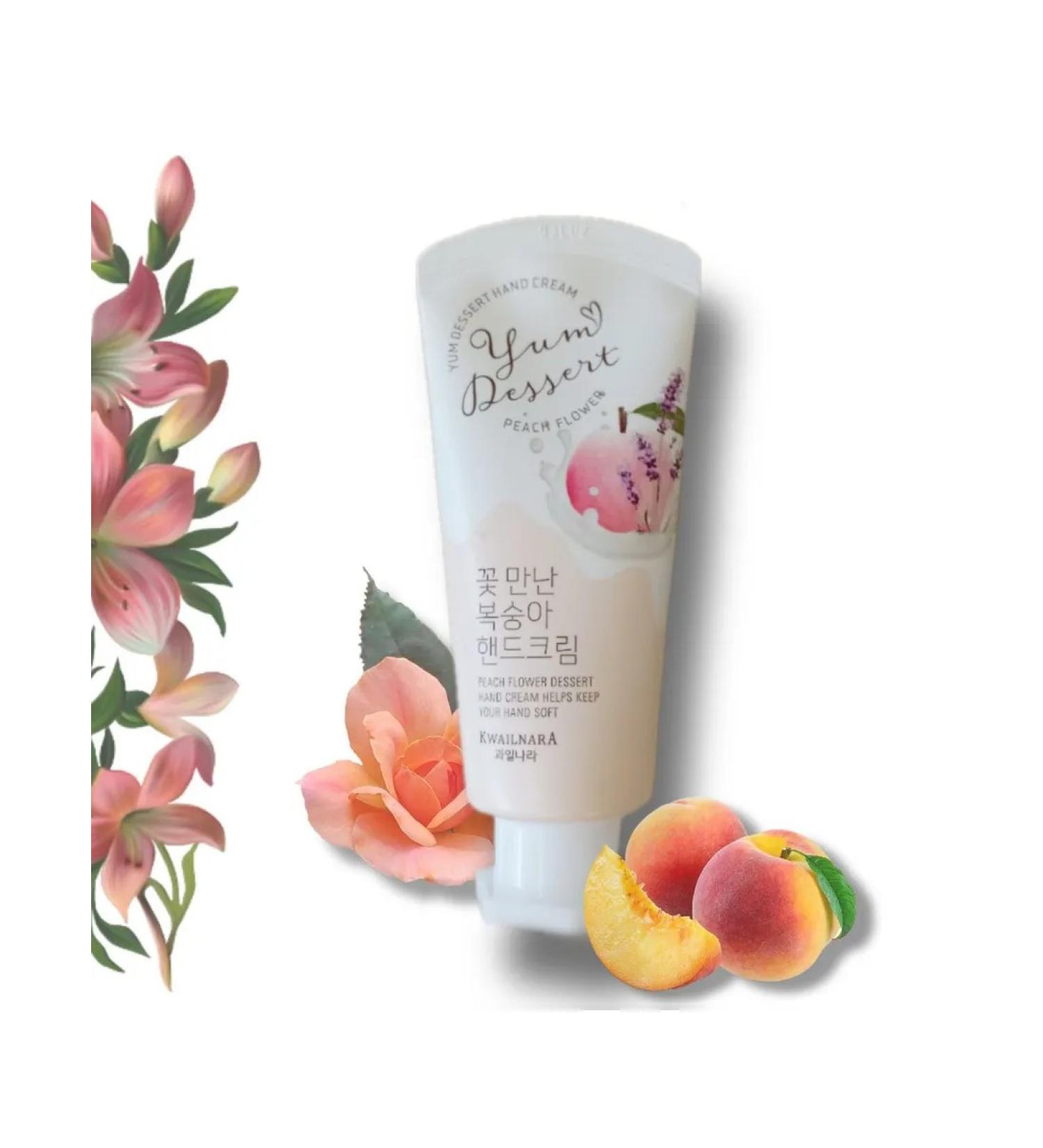 ALINA KOREA Hand cream with fragrance peach 60 g