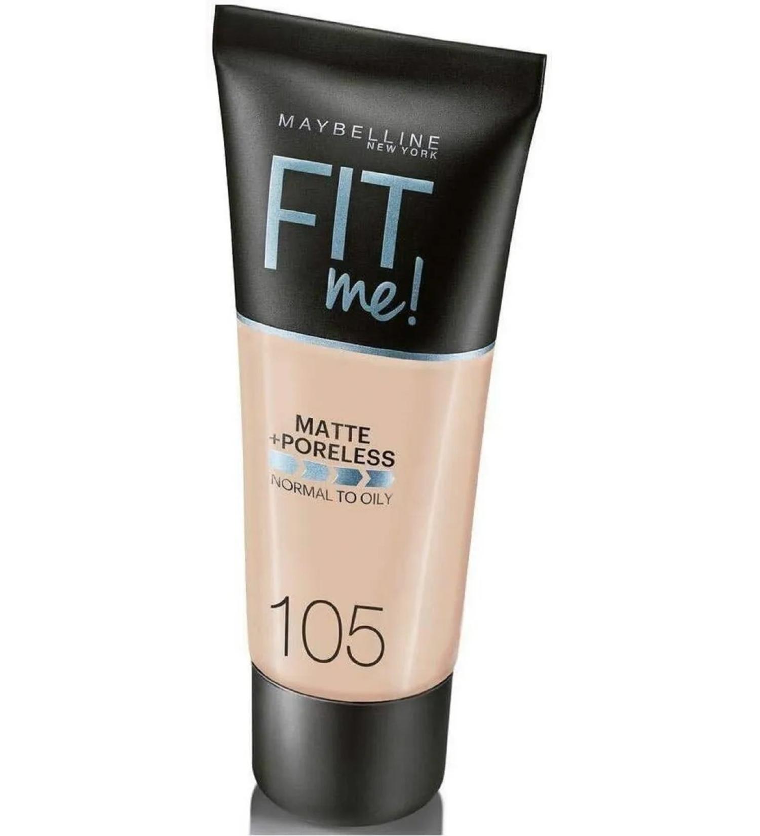 MAYBELLINE NEW YORK FIT ME Fit ME Tonal Facial Cream No. 105 30ml - Buy Online on GoSupps.com