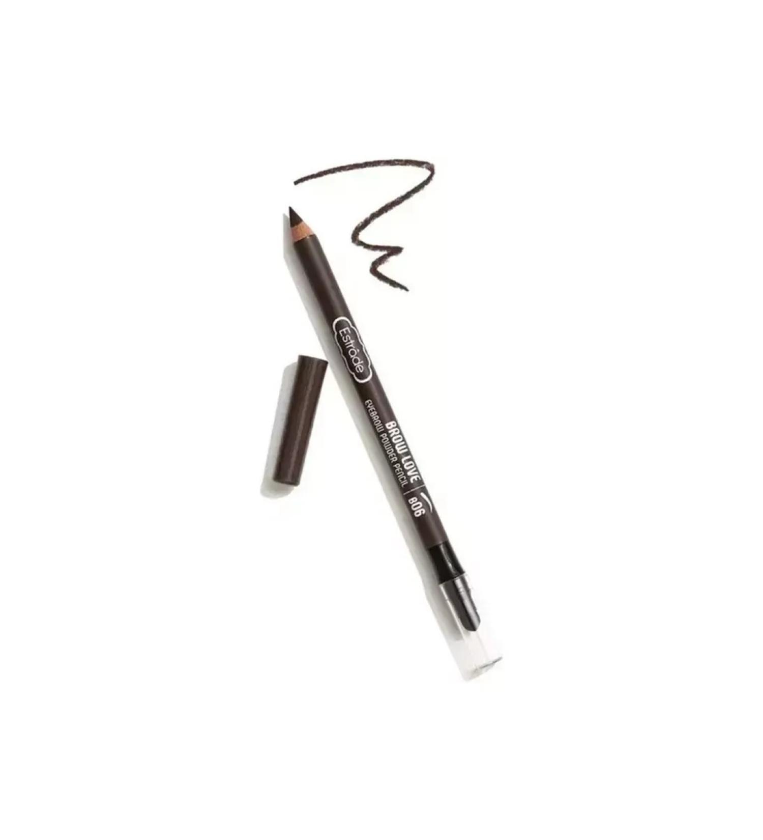 Estrade Brow Love B06 eyebrow pencil dark brown 6g - Buy Online on GoSupps.com