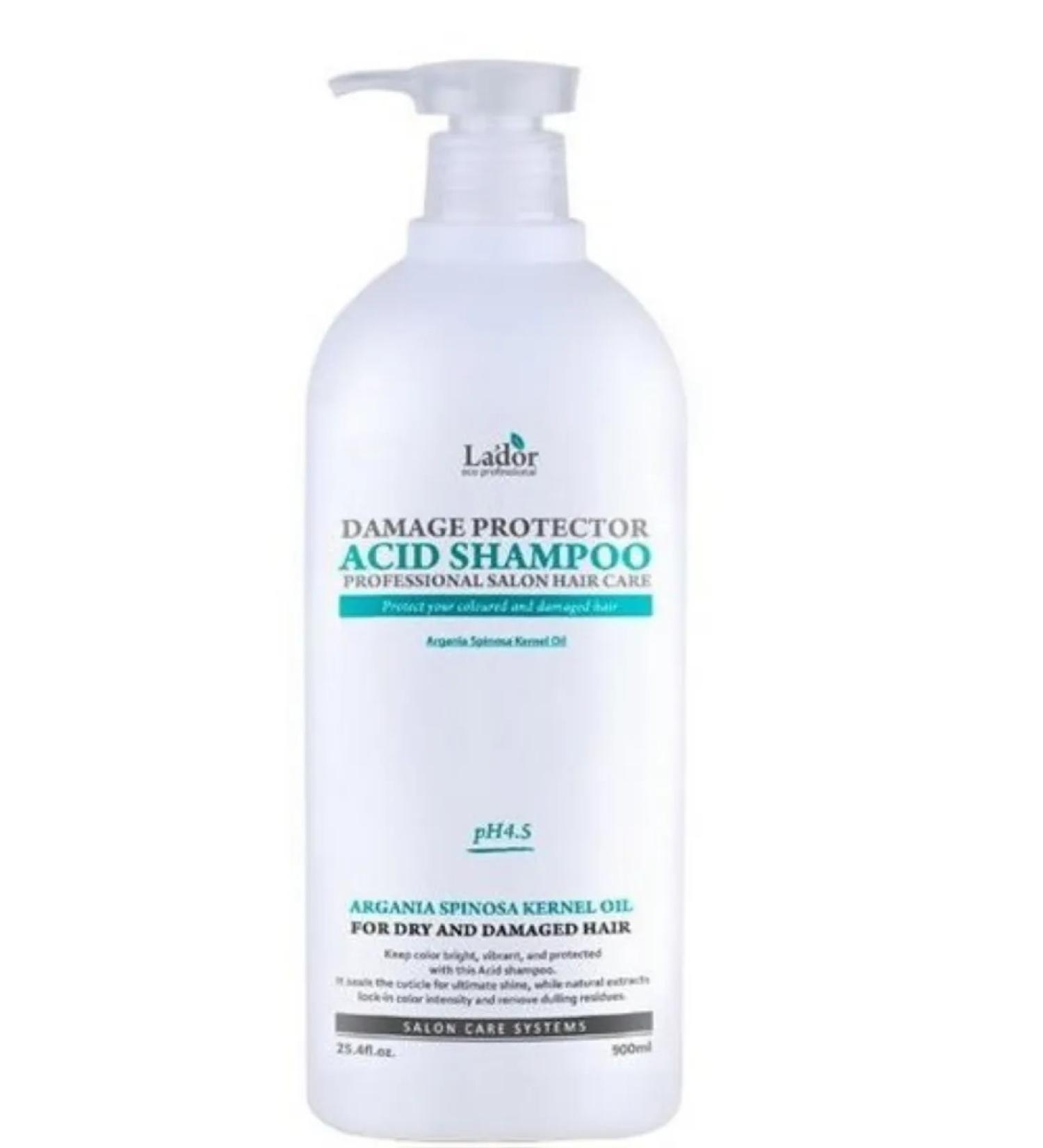 La'dor-QB La'dor Damage Protector Acid shampoo with argan oil