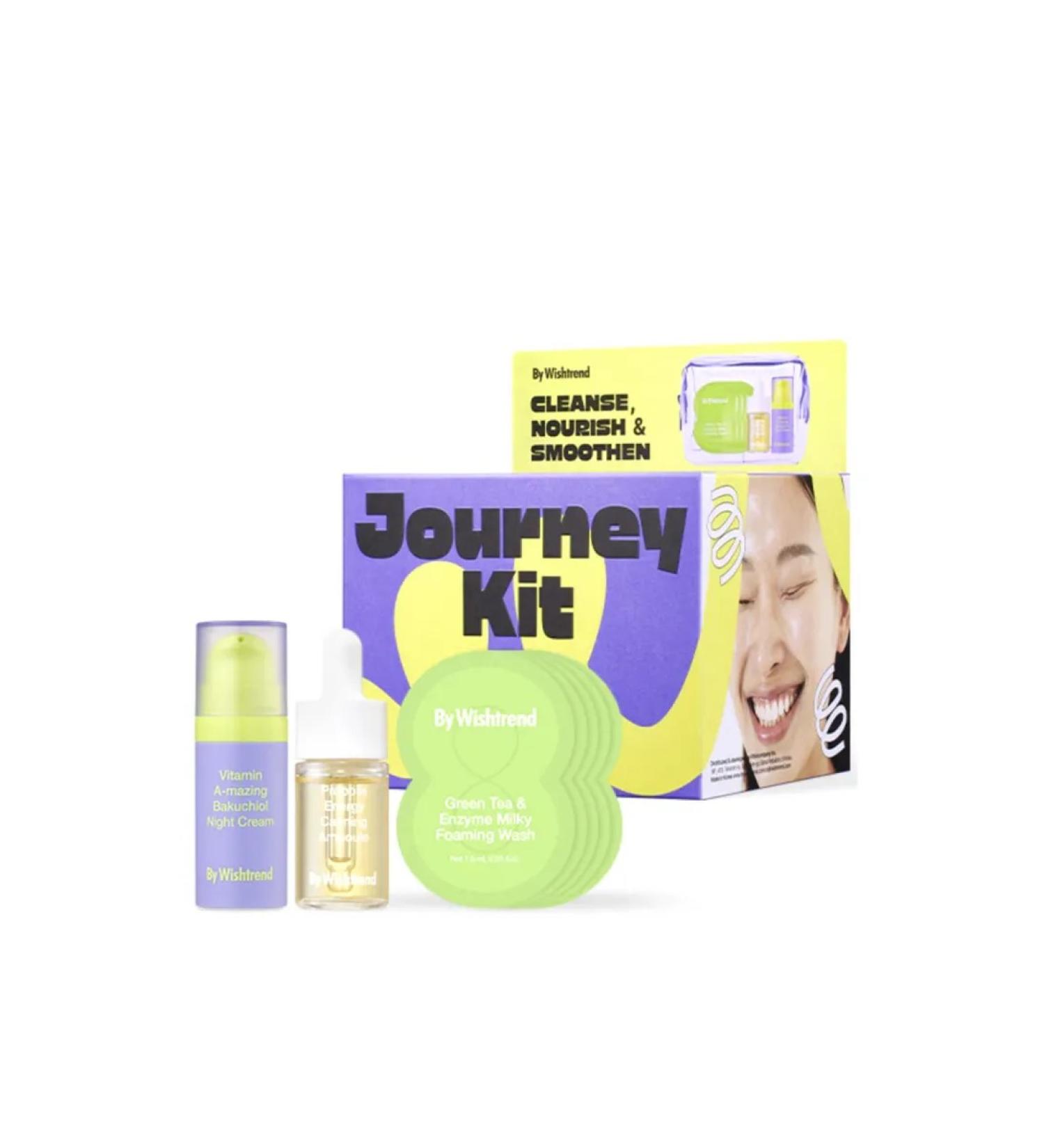 By Wishtrend Limitated set of miniature-bestseller in a cosmetic bag - Buy Online on GoSupps.com