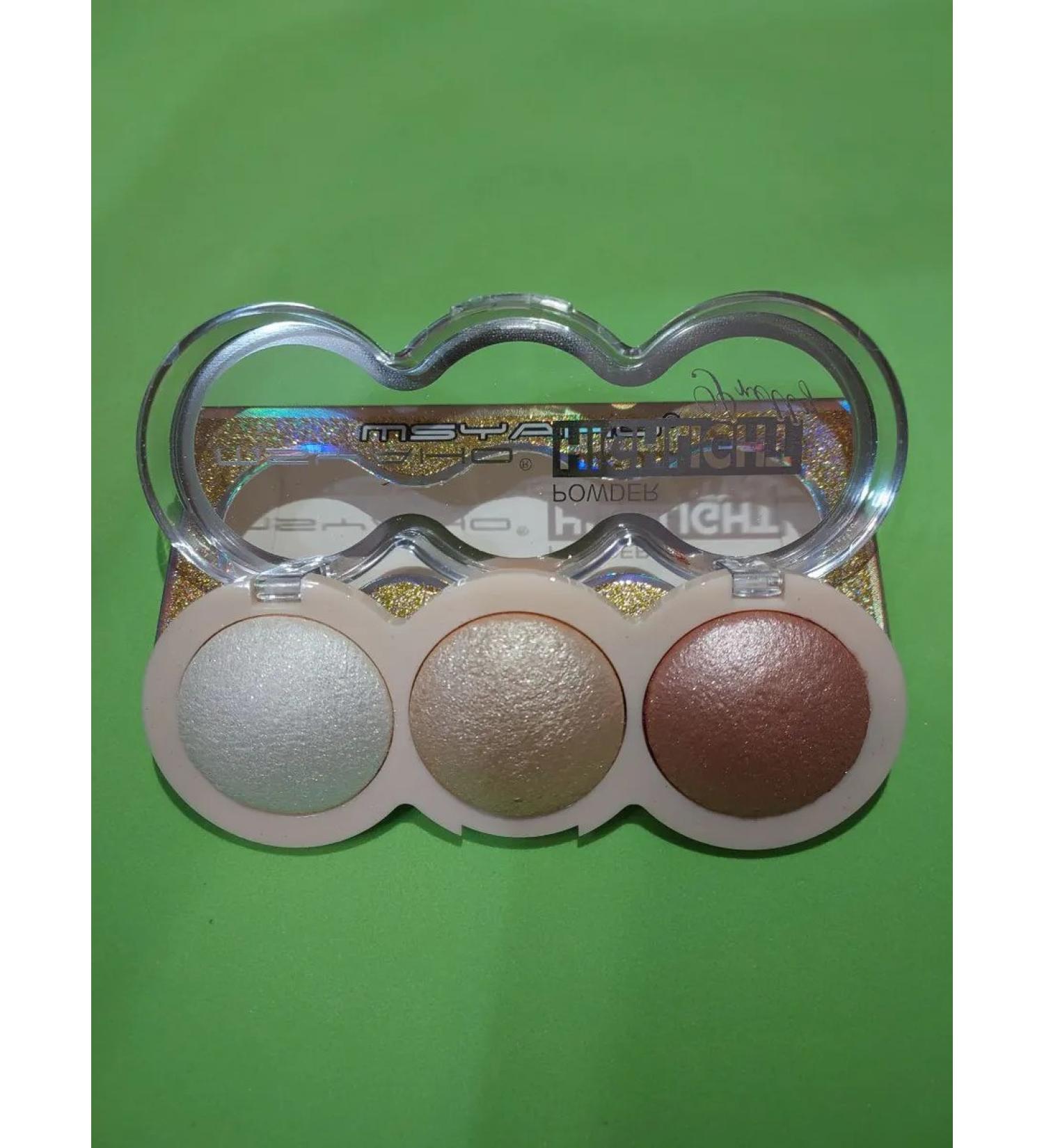 Palette Highlighter for face with sparkles 03 - Buy Online on GoSupps.com