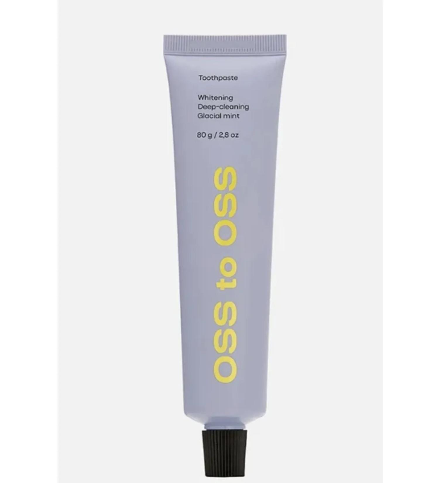 Oss to Oss Whitening toothpaste - Buy Online on GoSupps.com