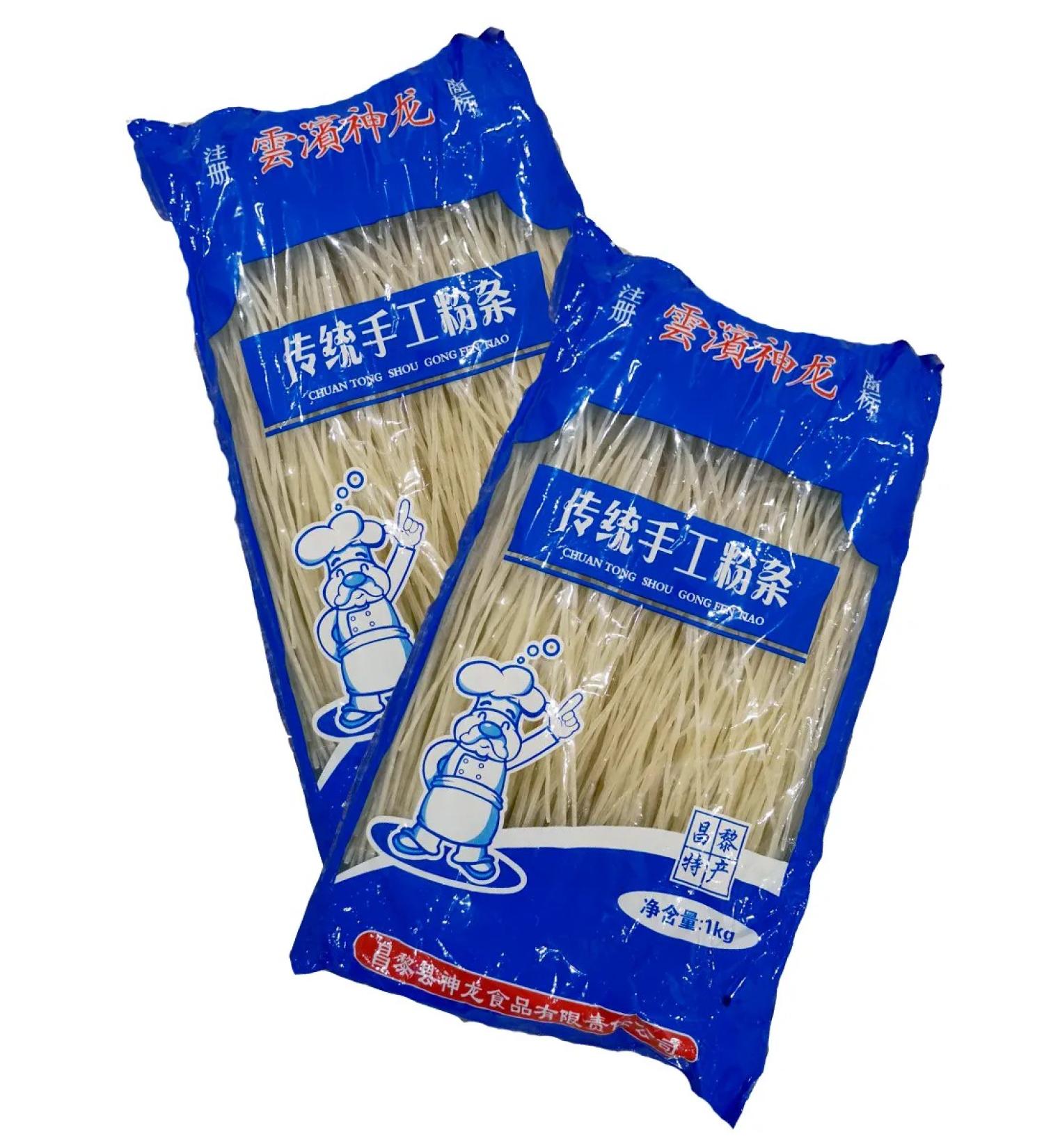Malasyan The noodles of funchose is thick 2kg. China - Buy Online on GoSupps.com