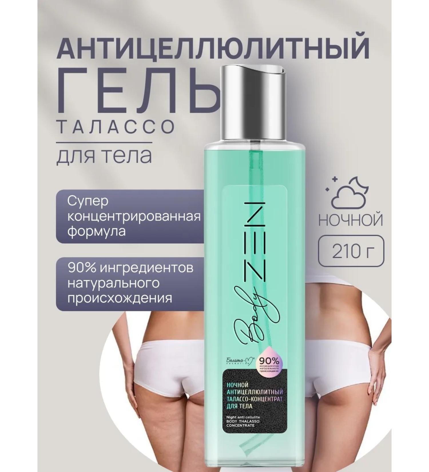 Belita-M Anti-cellulite thalasso-concentrate for Bodyzen body - Buy Online on GoSupps.com