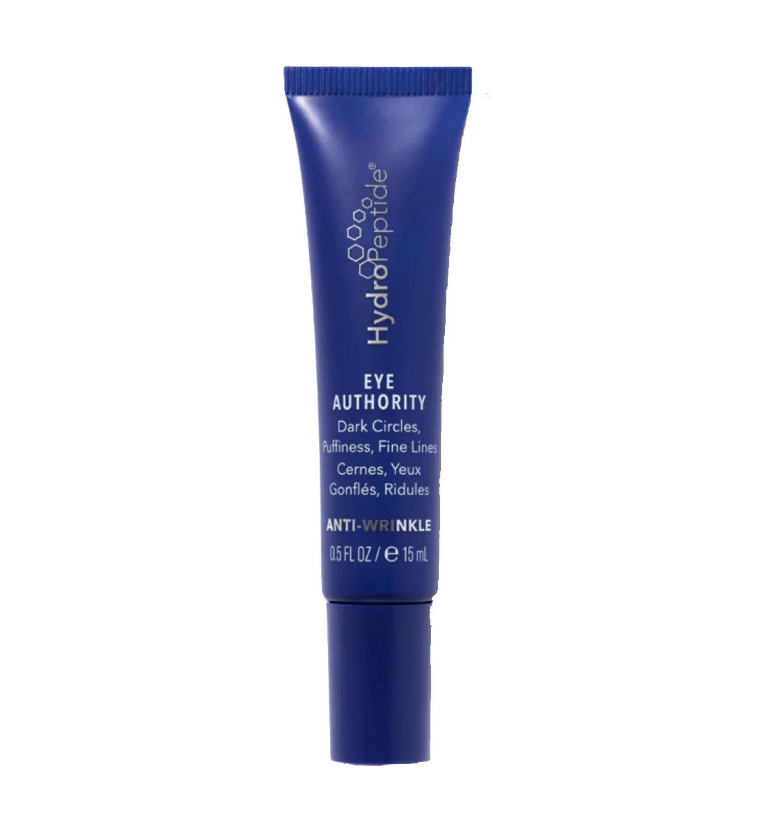 HydroPeptide Moisturizer Eye Authority 15 ml - Buy Online on GoSupps.com