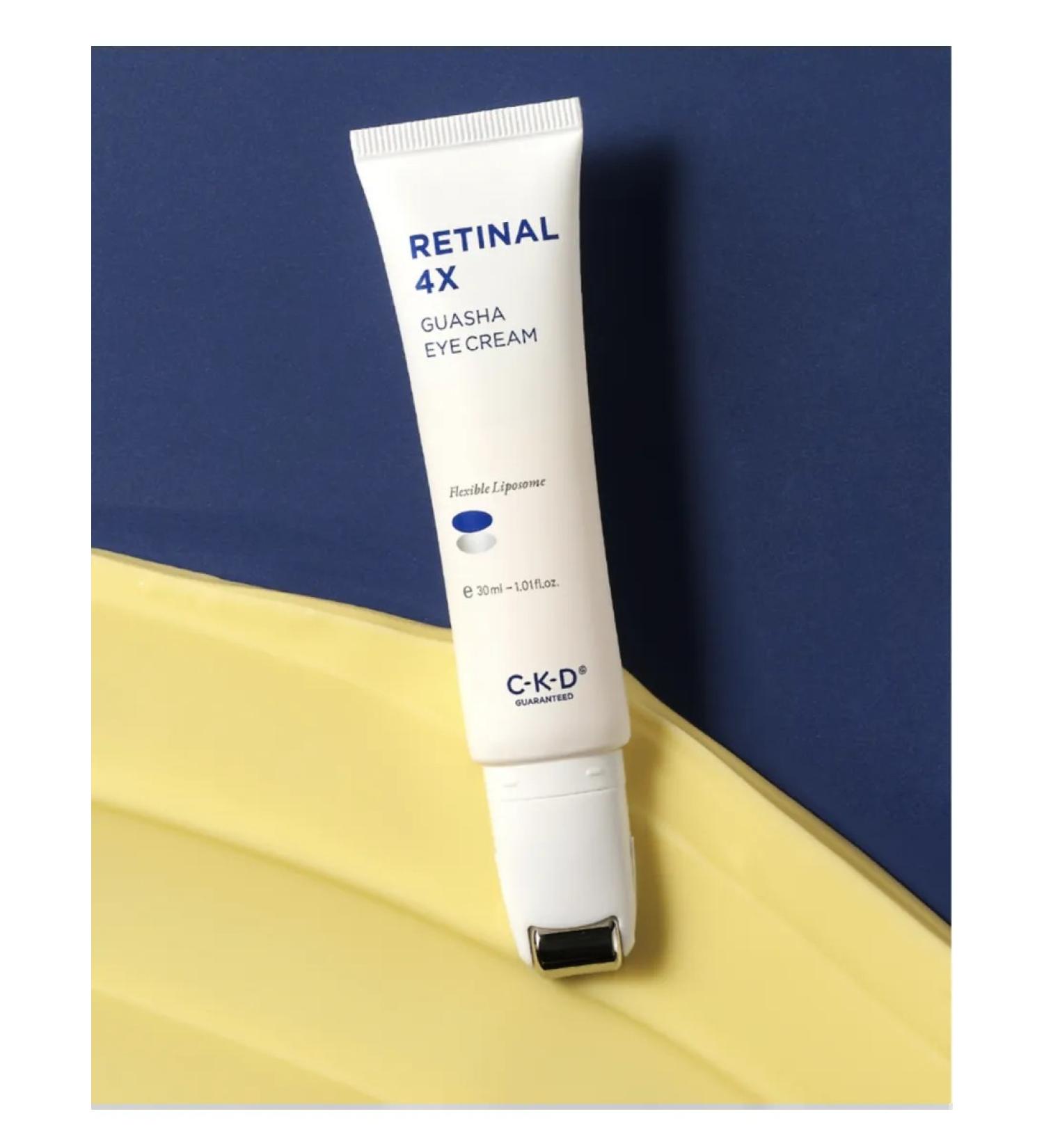 CKD GUARANTEED Anti -aging eyelid with roller massage - Buy Online on GoSupps.com