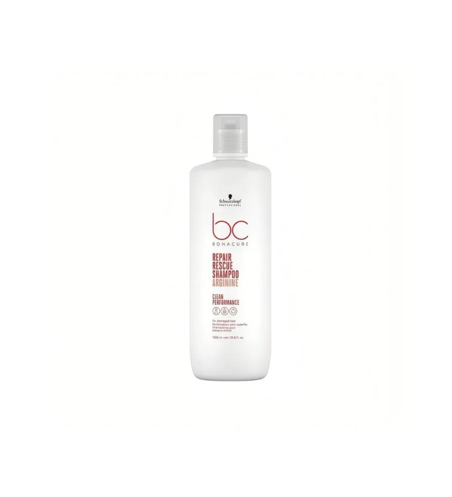 Schwarzkopf Professional Bonacure Repair Rescue- Shampoo for damaged hair 1l