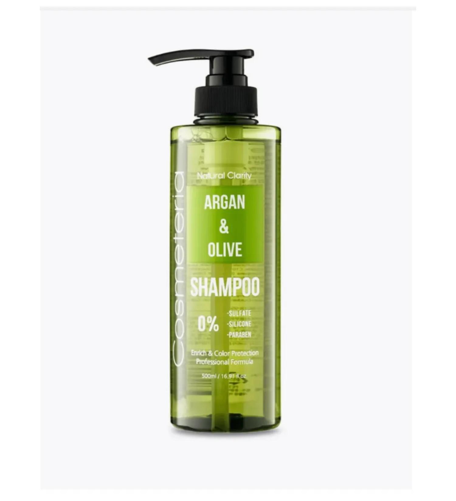 COSMETIERIA Salusfant shampoo "Argan and Oliva" - Buy Online on GoSupps.com