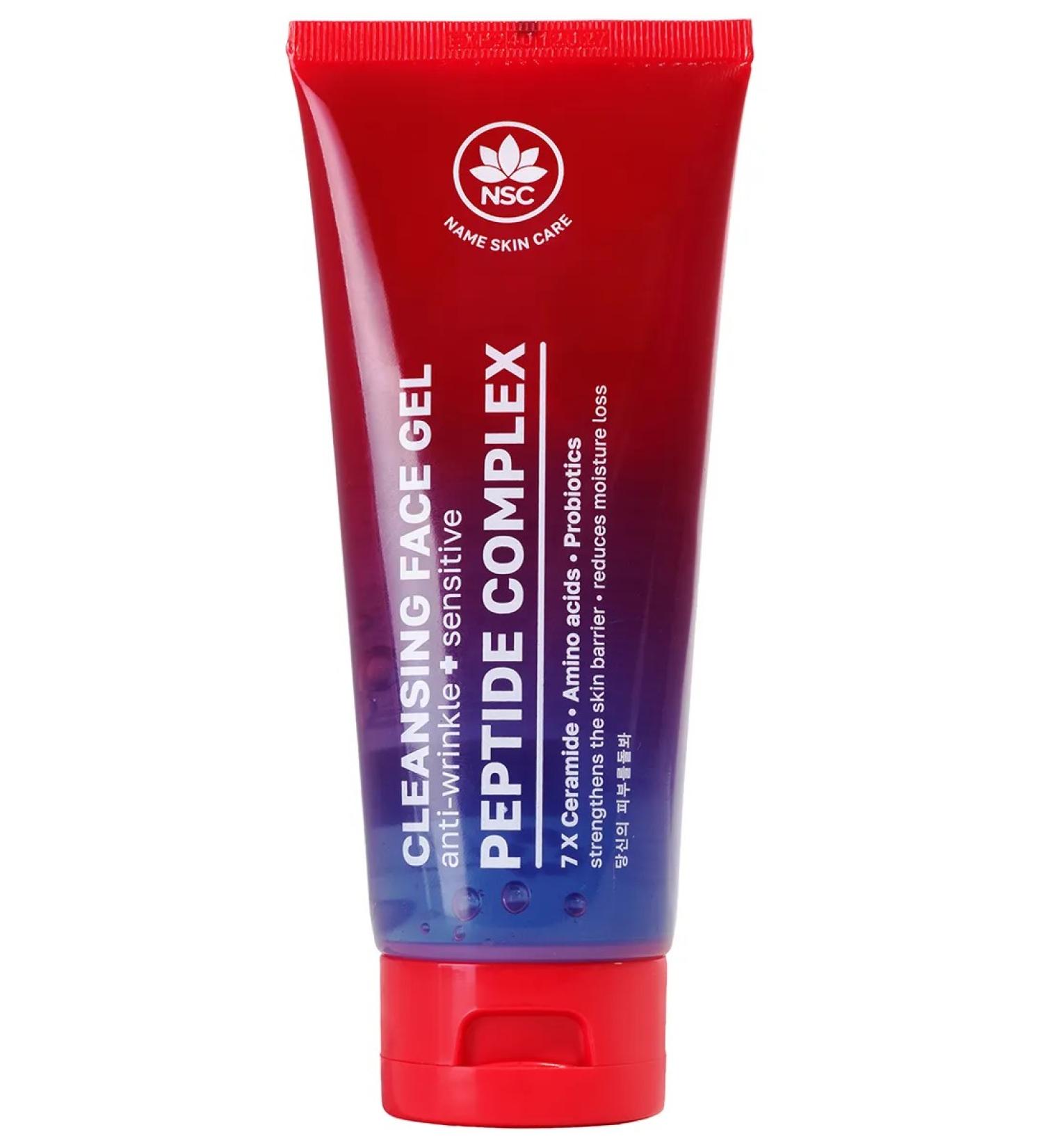 NSC Washing gel with a peptide complex and cramids 100ml - Buy Online on GoSupps.com