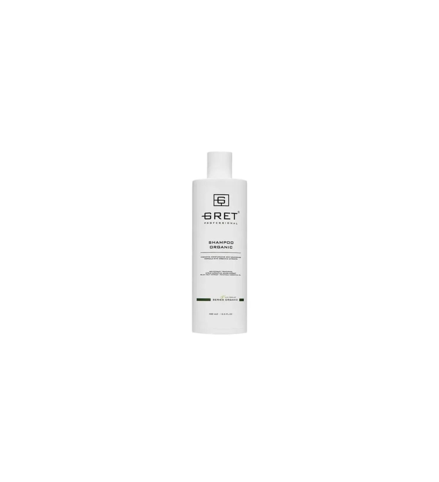 GRET professional Moisturizing Hair Shampoo Organic