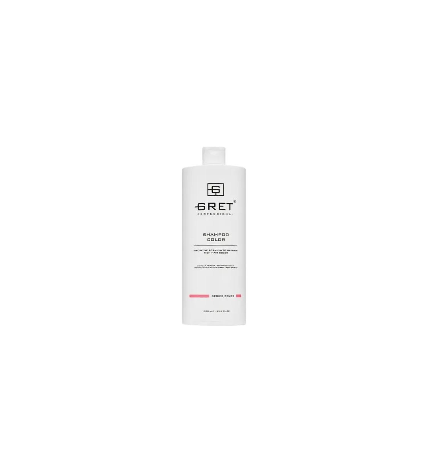 GRET professional shampoo to preserve the color of the hair Color