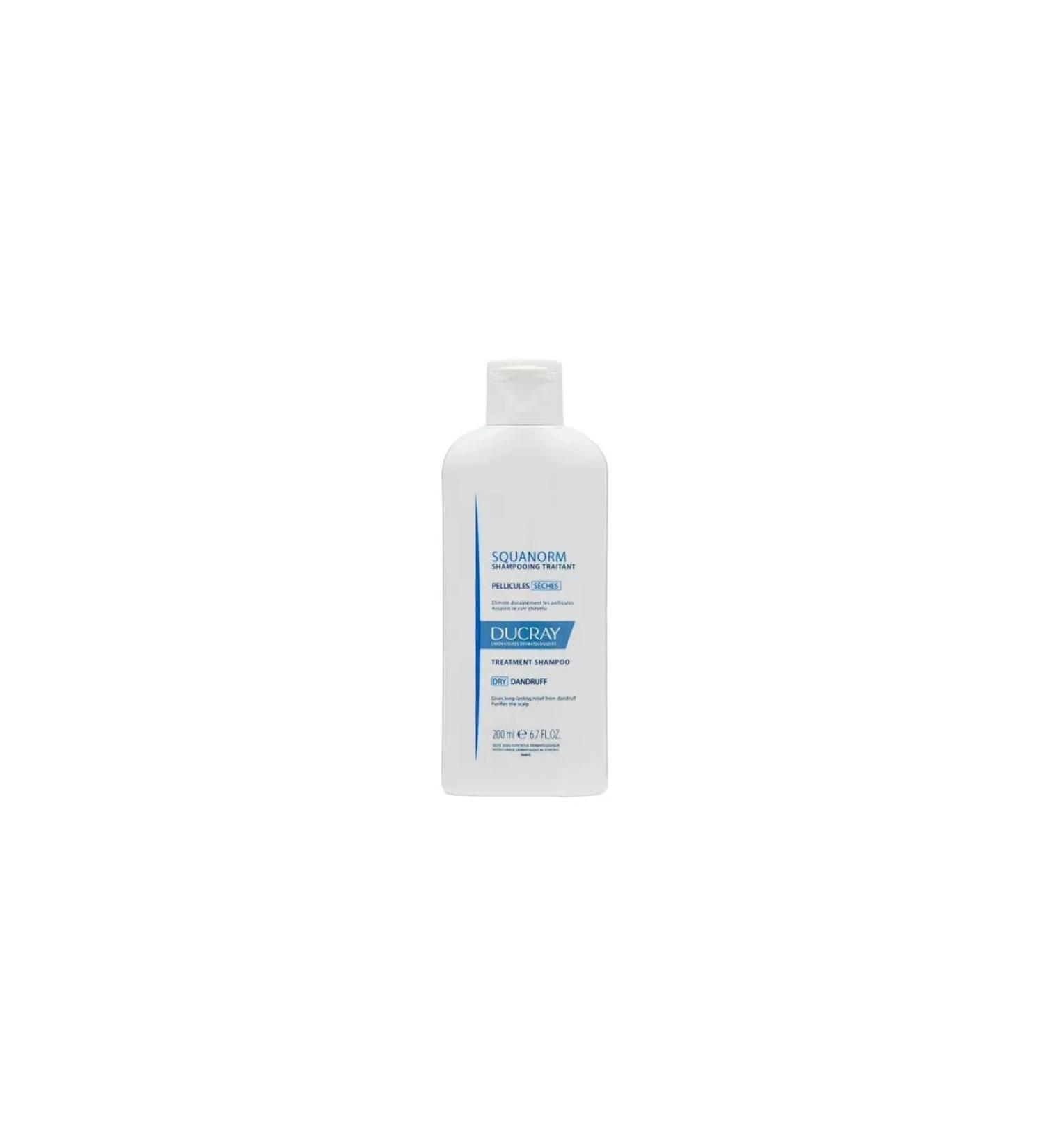DUCRAY Squanorm head dandruff shampoo from dandruff