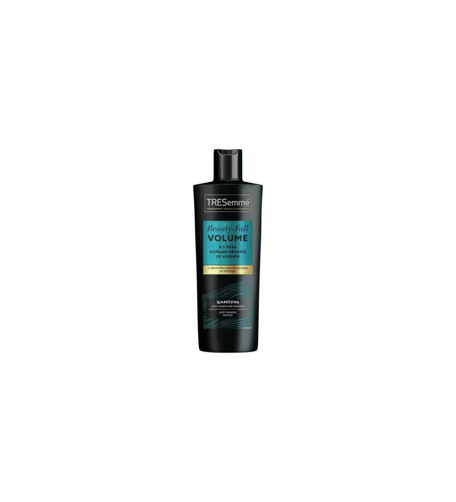 TRESemme Shampoo to give the volume of Beauty-Full Volume