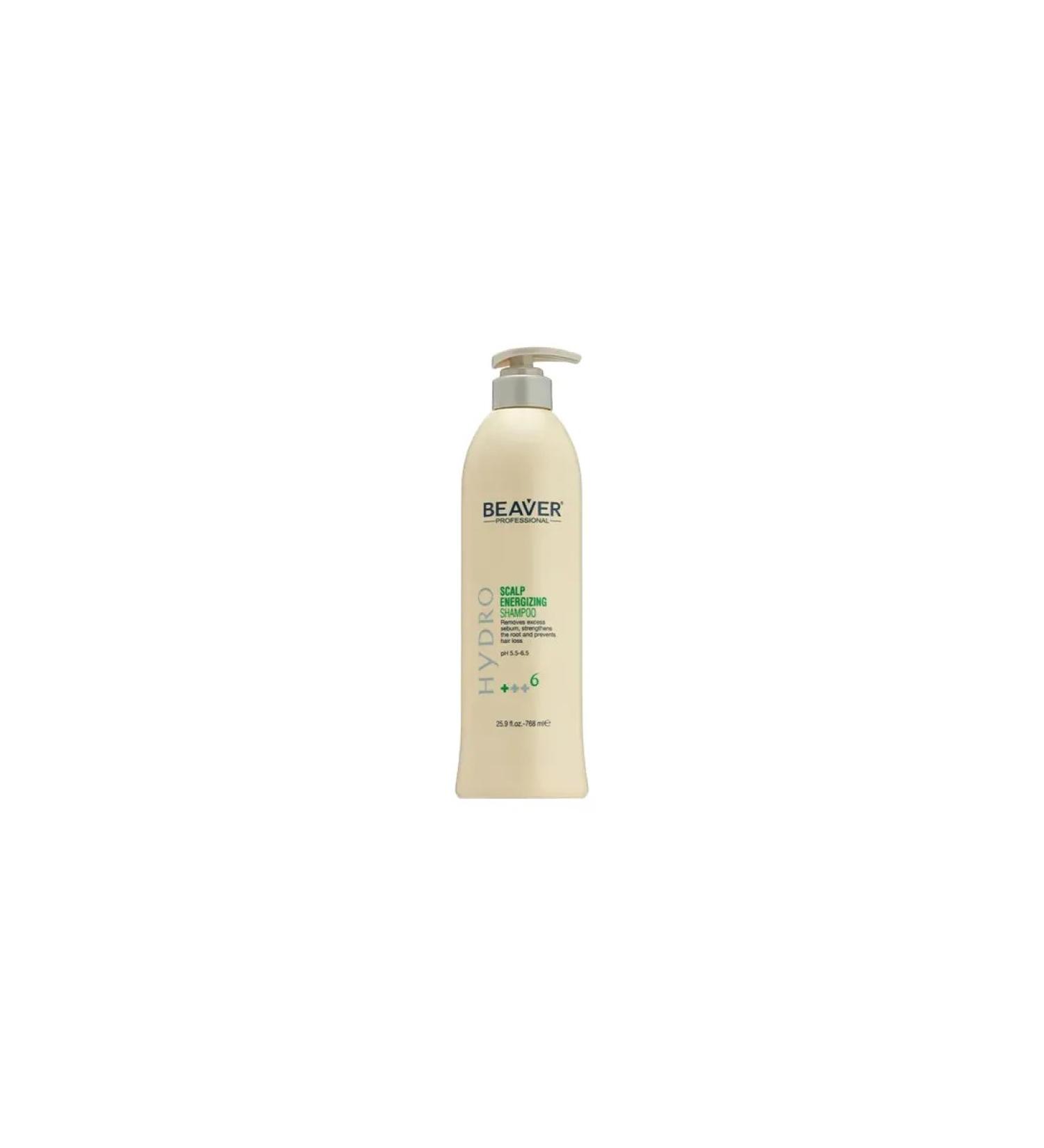 Beaver Toning shampoo against hair loss Scalp Ene