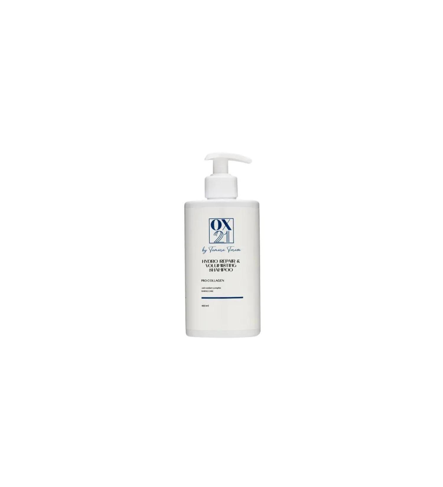 OX21 Cosmetics Moisturizing hair shampoo with root volum
