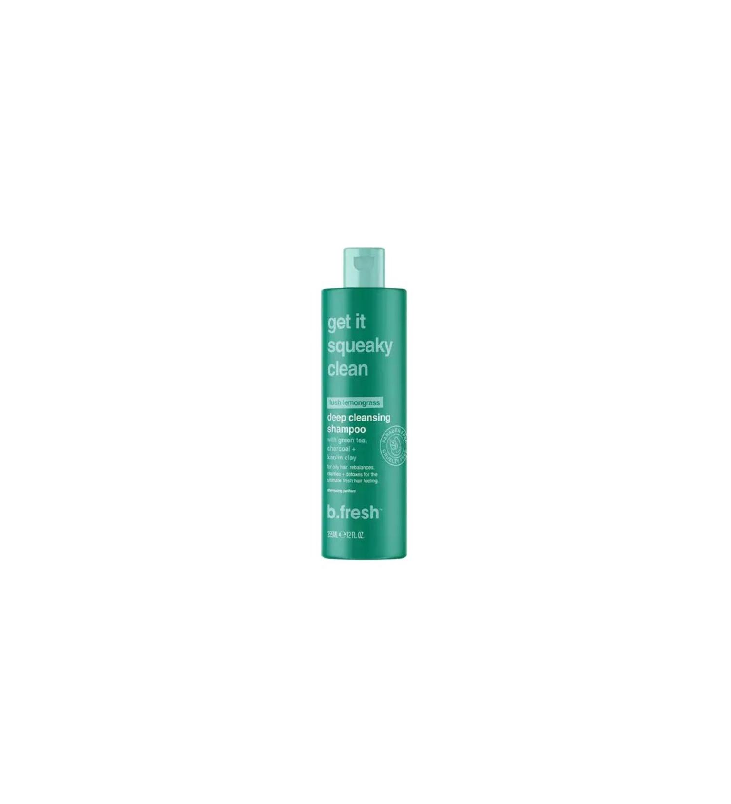 BFresh Deeply cleansing hair shampoo Get it squeaky c