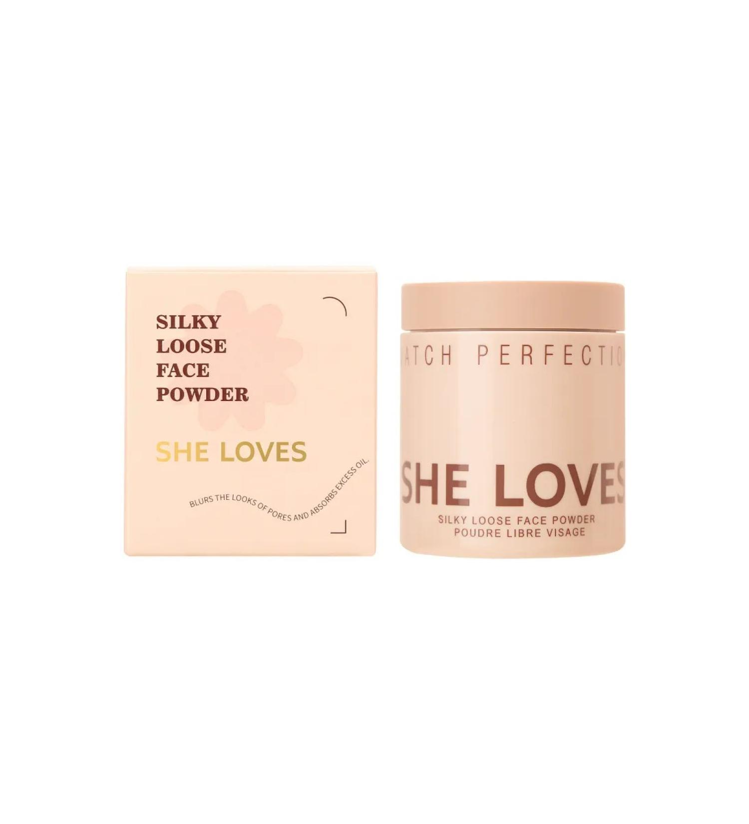 SHE LOVES Powder Mattering fixing Watch Perfection tone 03 - Buy Online on GoSupps.com