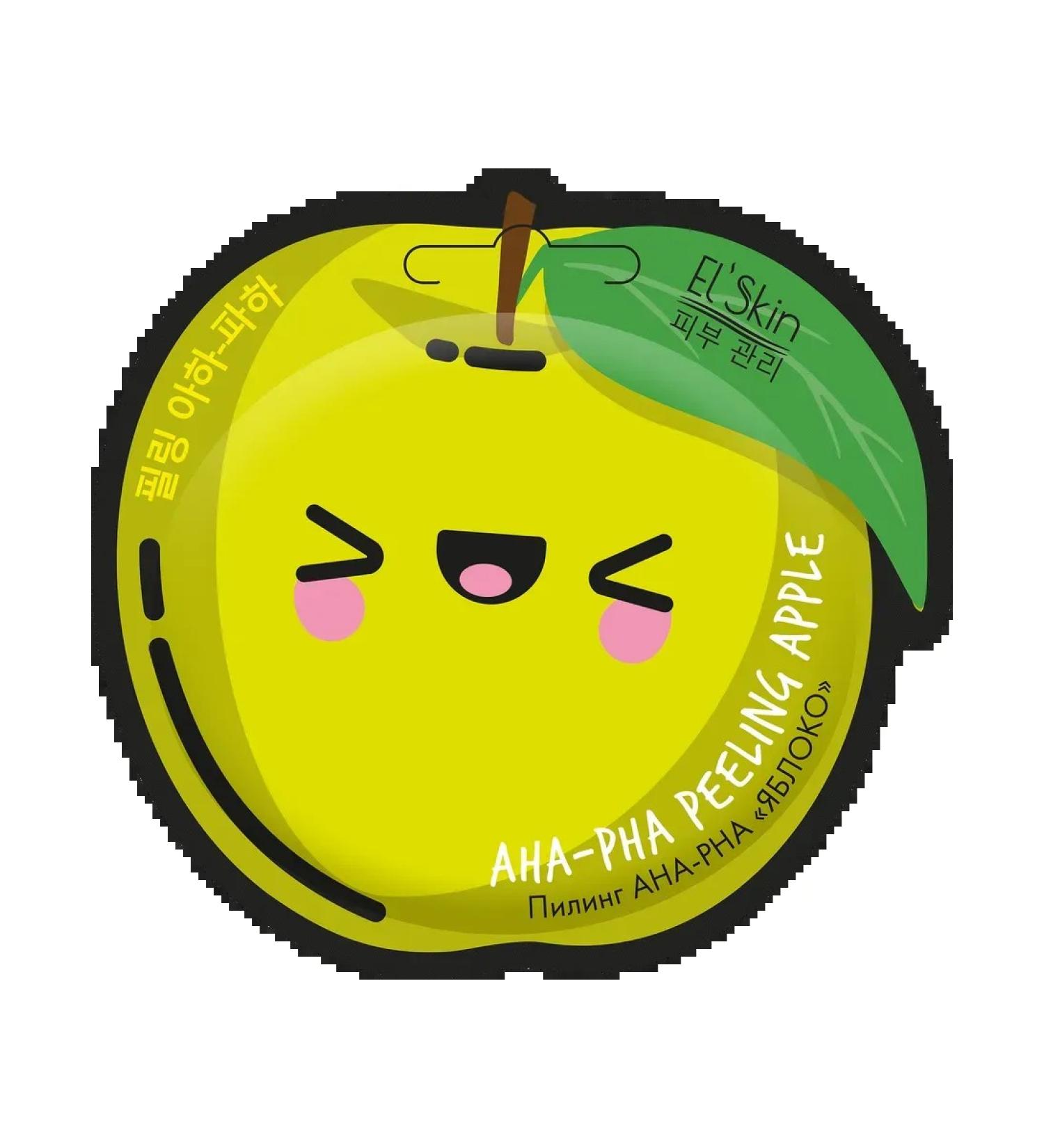 Elskin Facial Piling Aha-Pha Apple 10g