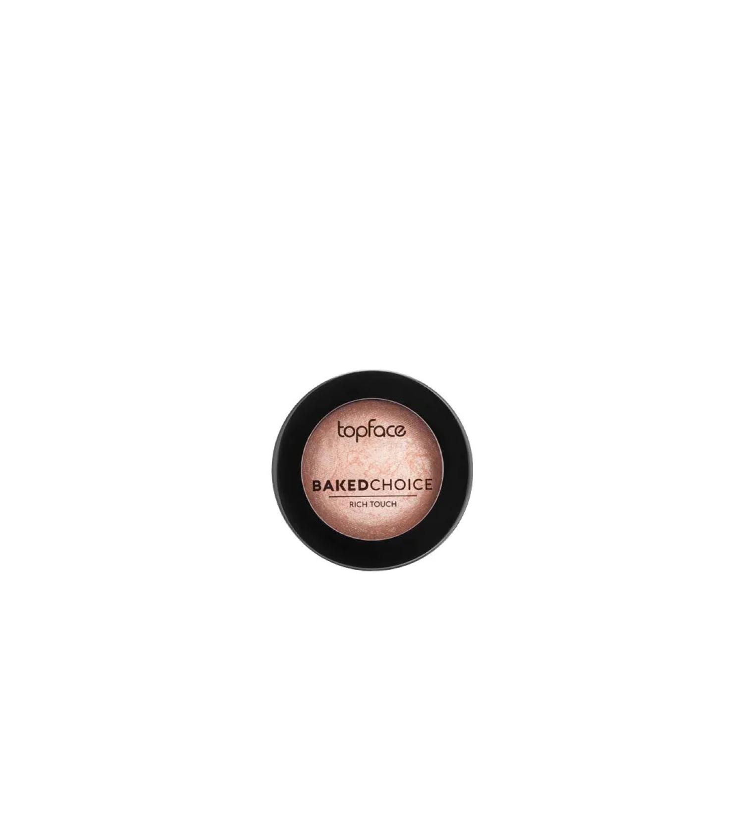 TopFace Baked highlighter Baked Choice Rich Touch