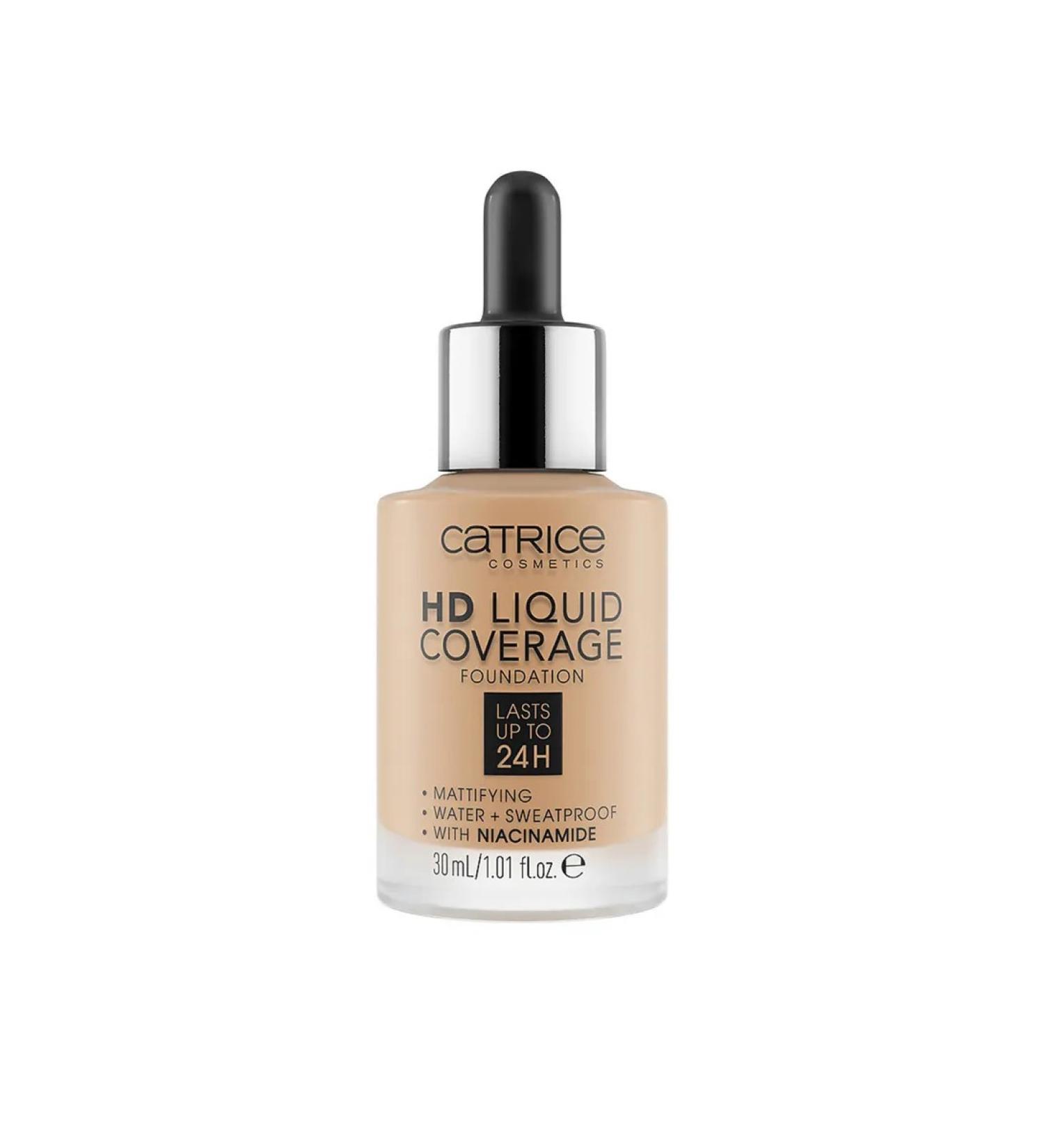 CATRICE C Tonal base HD Liquid Coverage Foundation No. 002