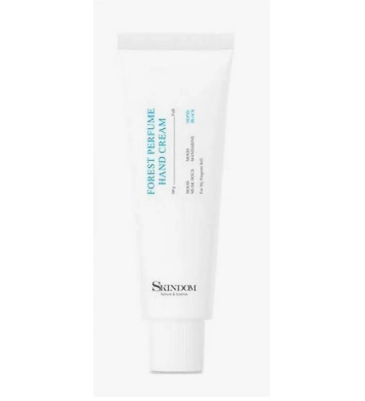 SKINDOM Hand cream Black 60 ml - Buy Online on GoSupps.com