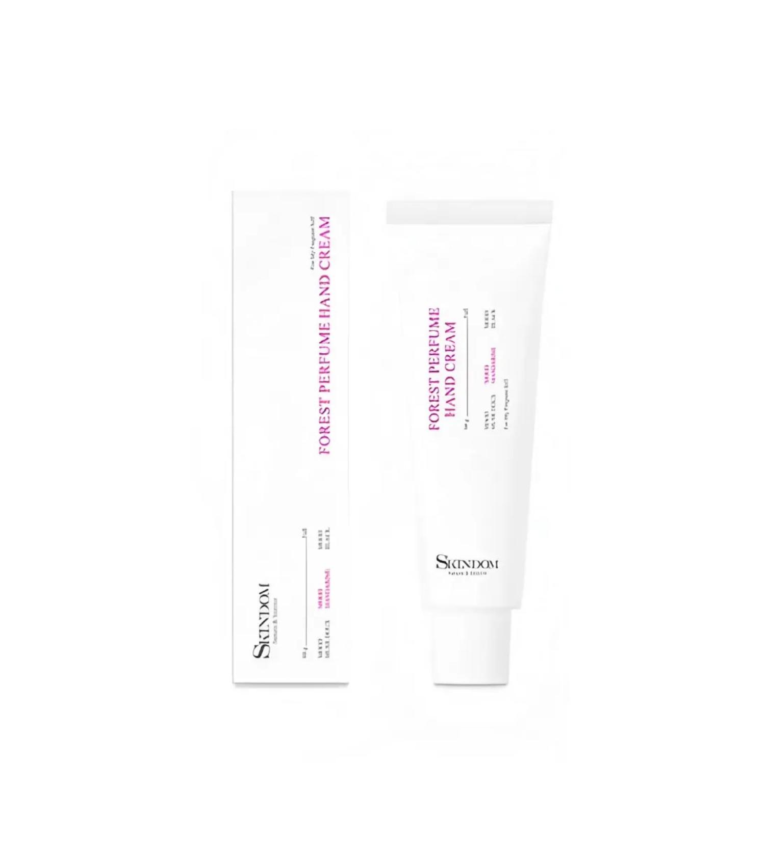 SKINDOM Hand cream with the aroma of flowers and fruits 60 ml - Buy Online on GoSupps.com