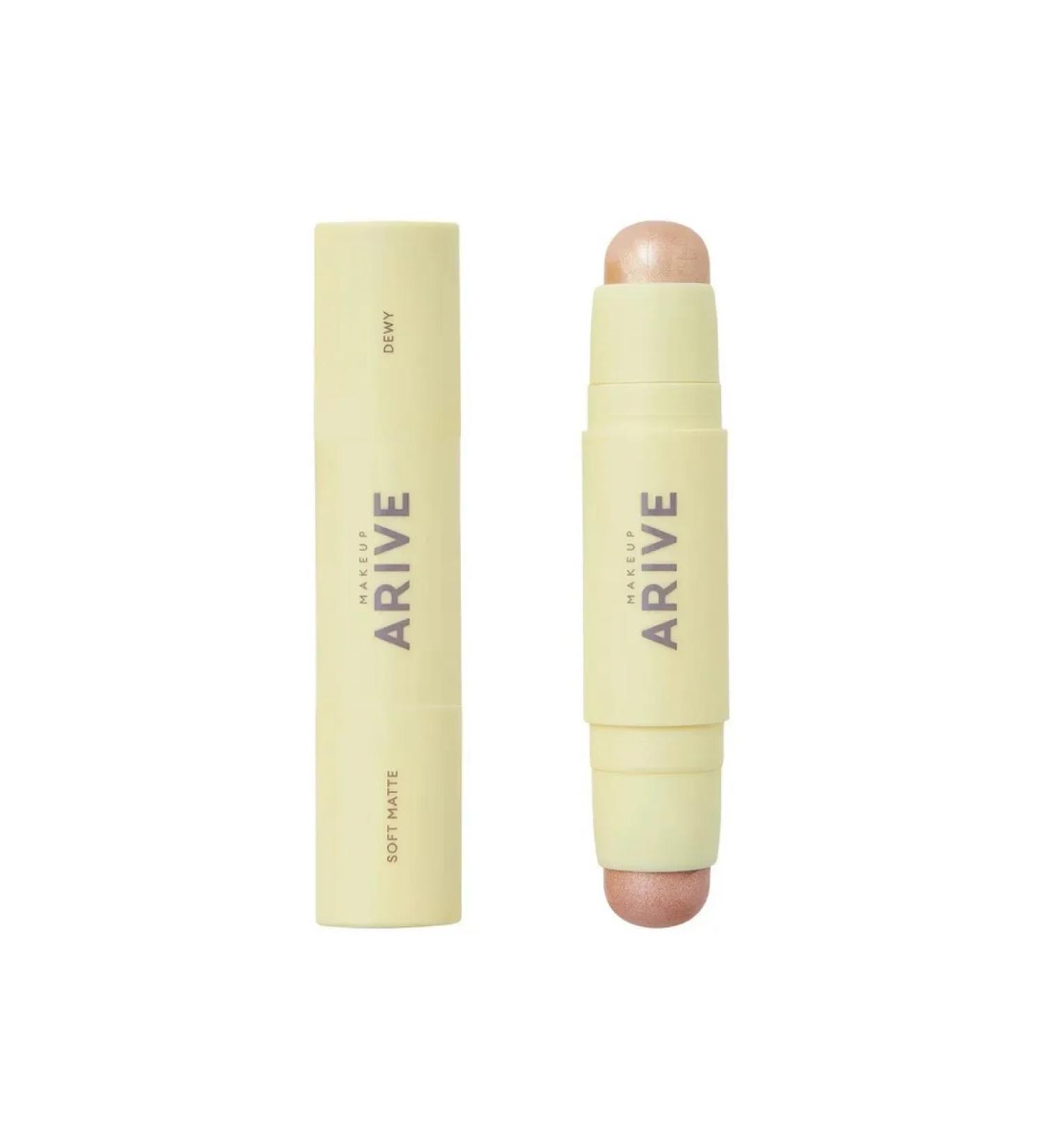 ARIVE MAKEUP Highlighter Stick Soft Matte & Dewy 10g 02 Beige - Buy Online on GoSupps.com