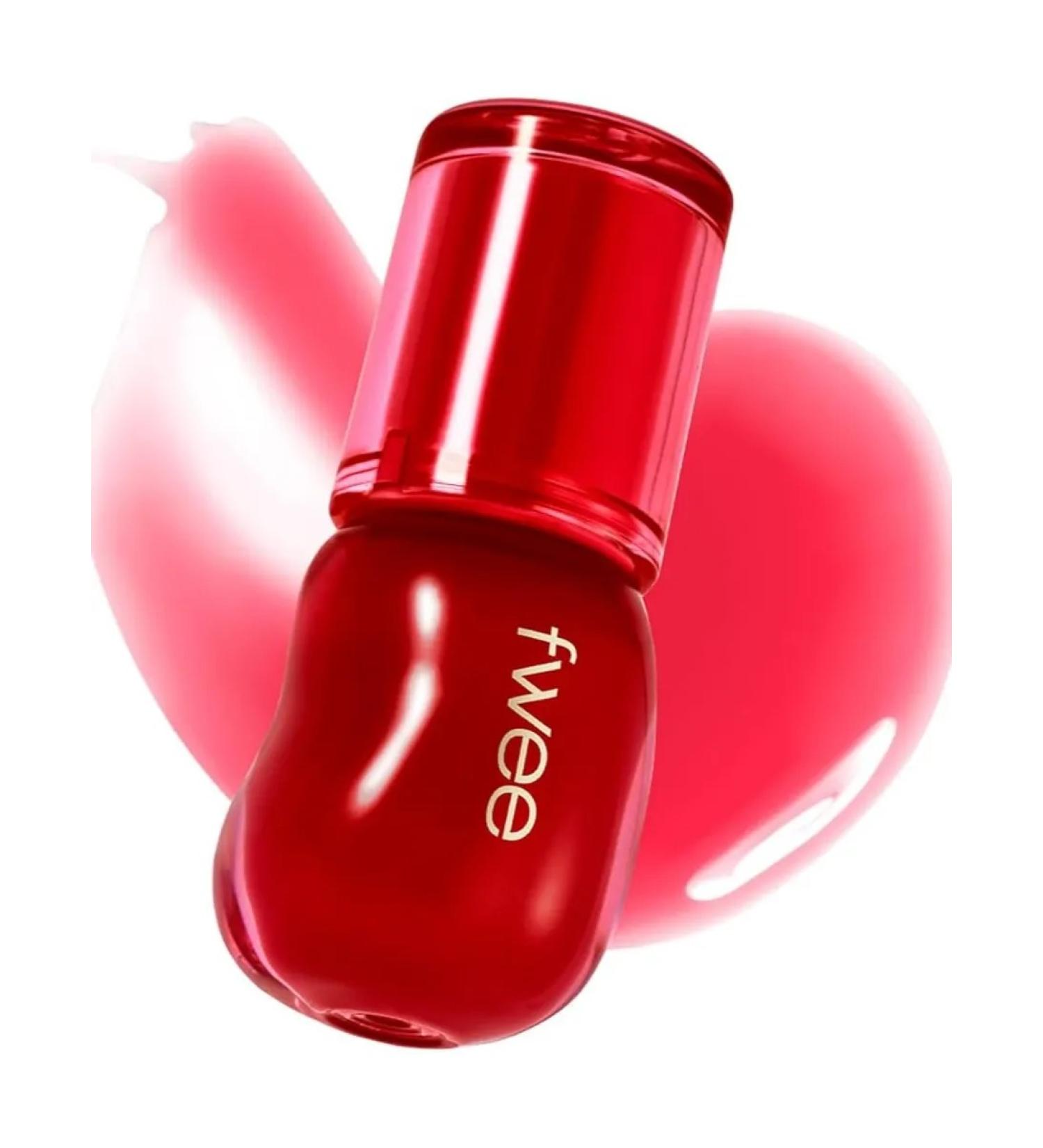 FWEE Lip balm 3D Voluming Gloss 30% 04 Red Aengdu 5.3G - Buy Online on GoSupps.com