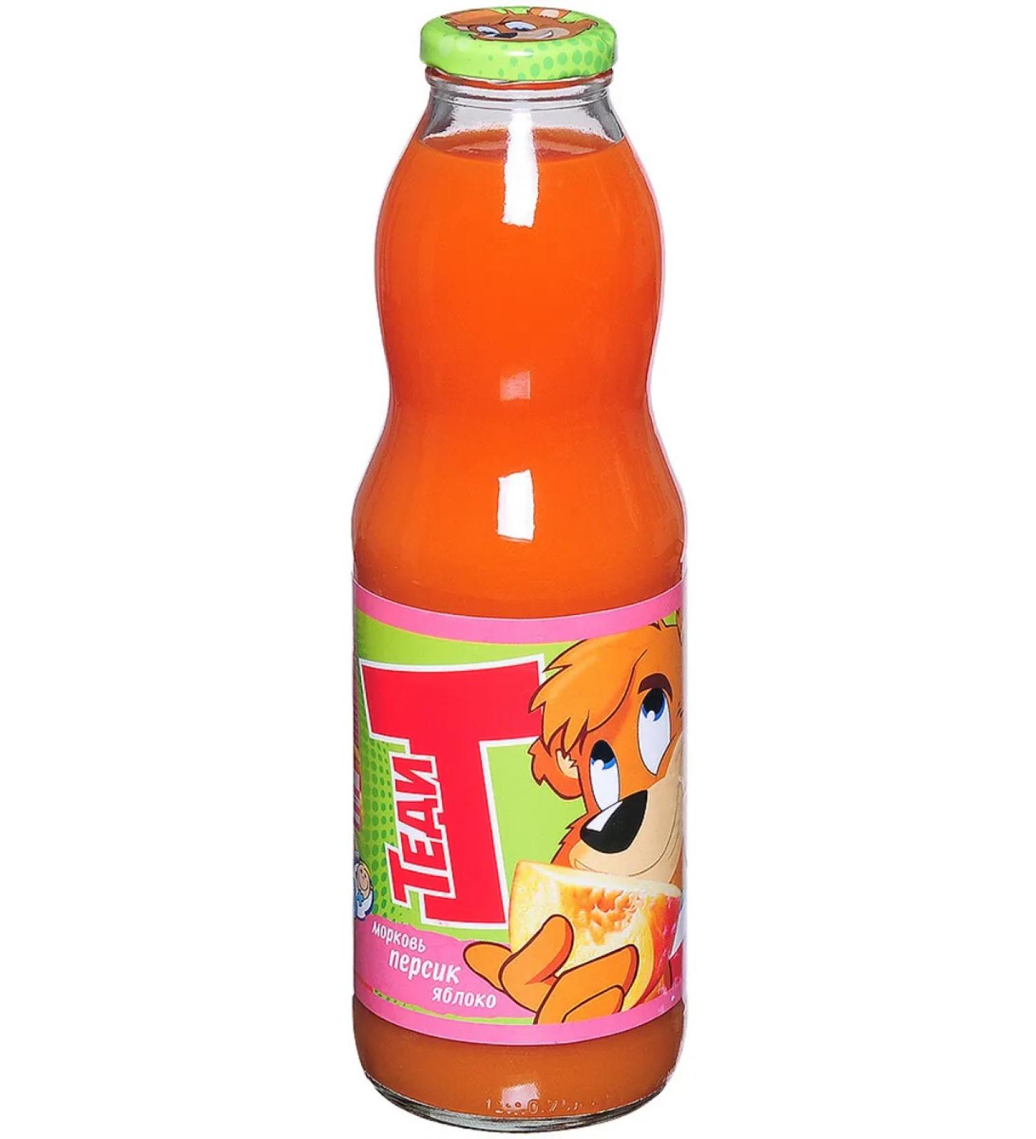 Teddy Nectar carrots peach and apple 750 ml