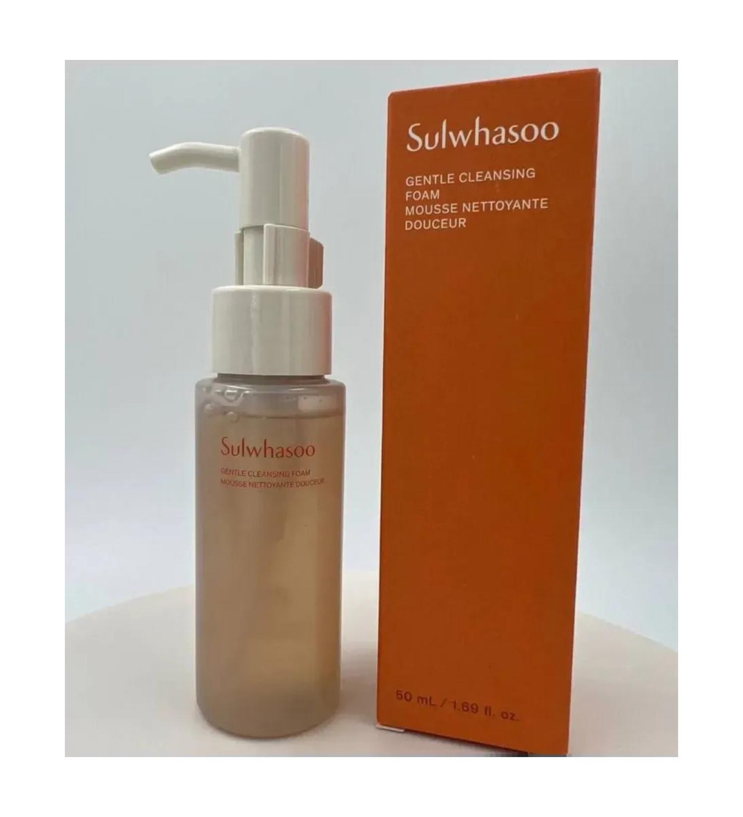 Sulwhasoo Soft facial foam - Buy Online on GoSupps.com