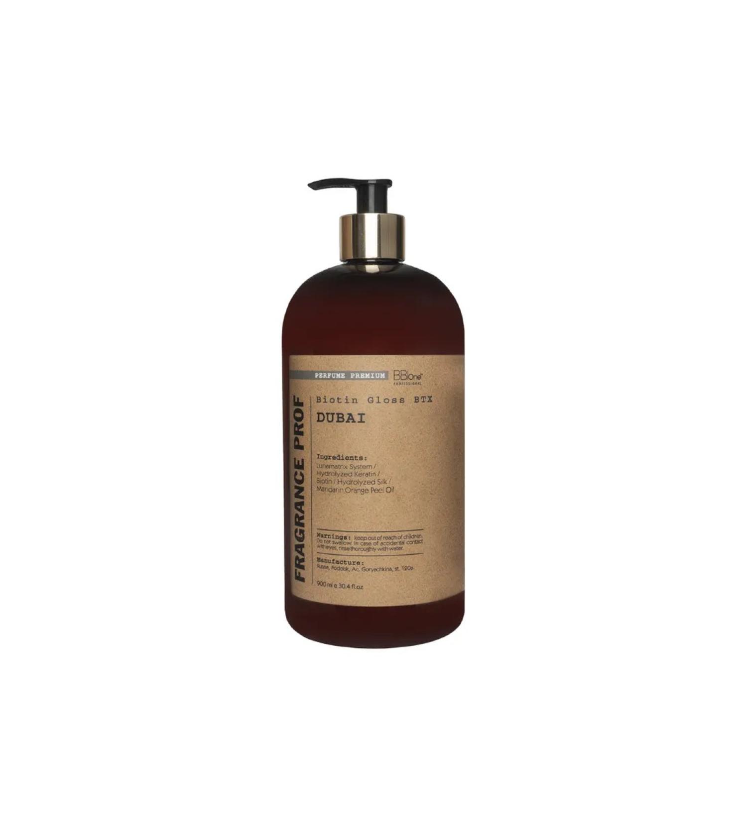 BB One Fragrance Care Biotin Gloss BTX Dubai 900ml mask