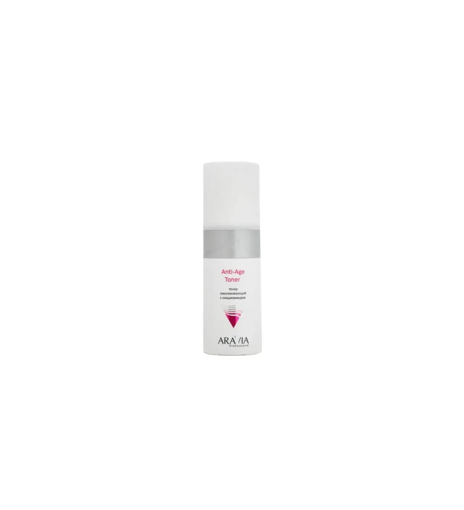 ARAVIA Professional Toner rejuvenating with niacinamide