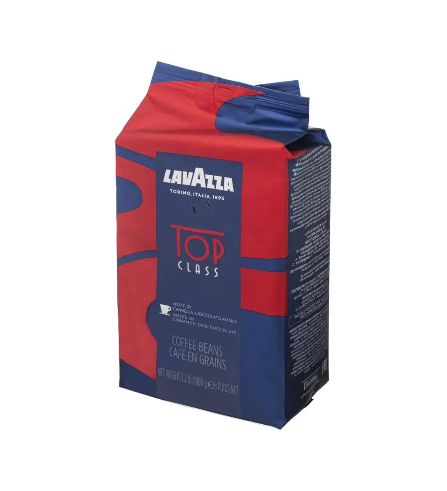 Lavazza Top Class Grand Gusto coffee in grains 1 kg - Buy Online on GoSupps.com