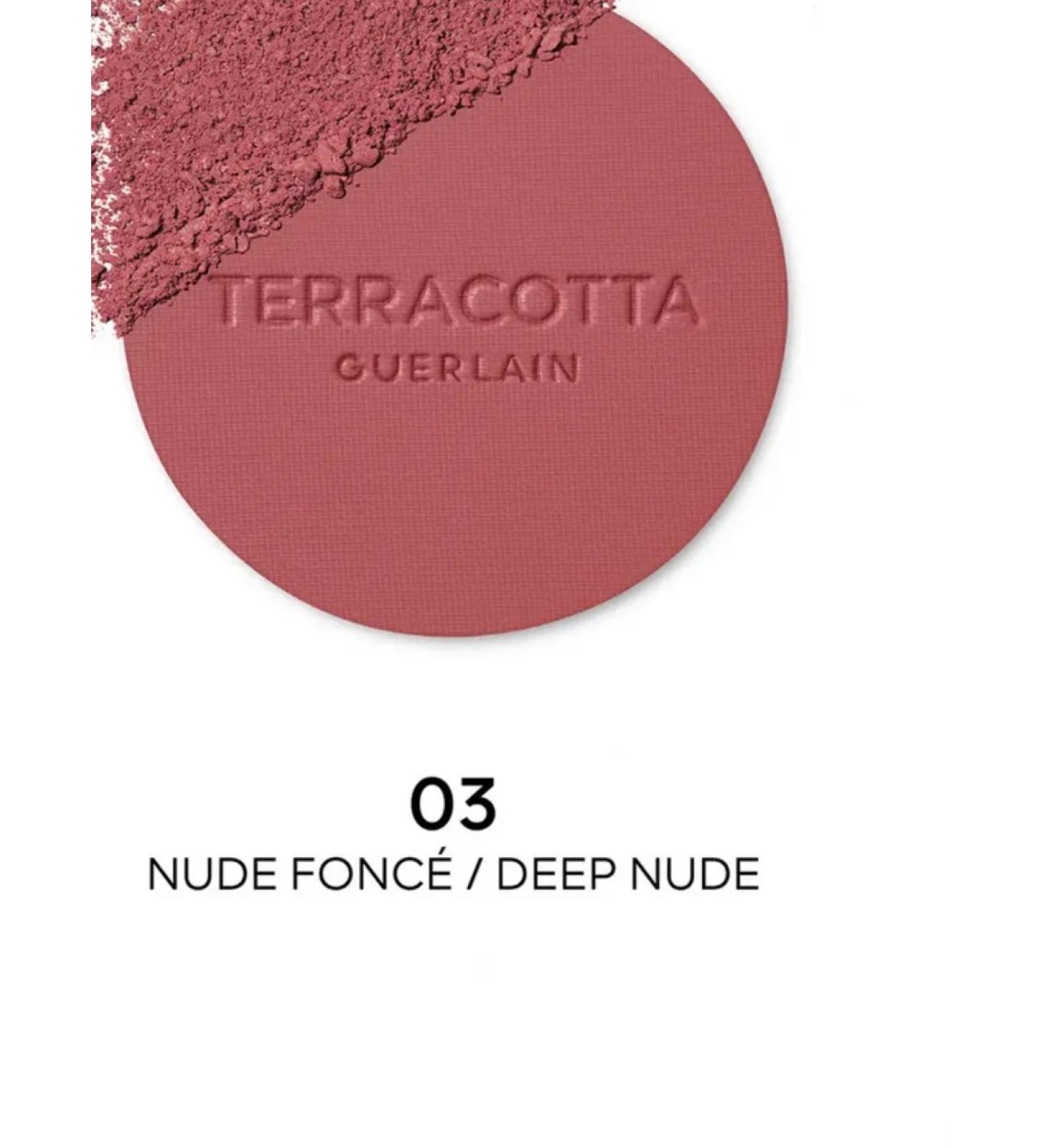 GUERLAIN Blue for the radiance of the skin Terracotta Blush. Tone 03 - Buy Online on GoSupps.com