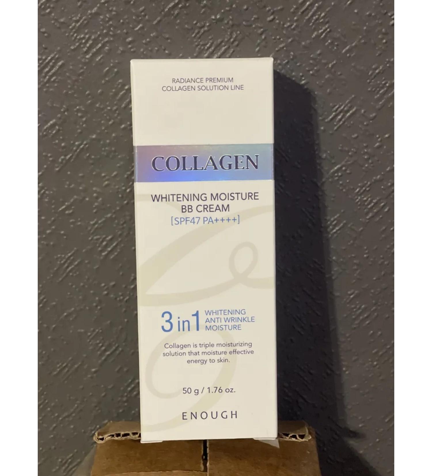 ENOUGH BB cream with sea collagen 3 in1