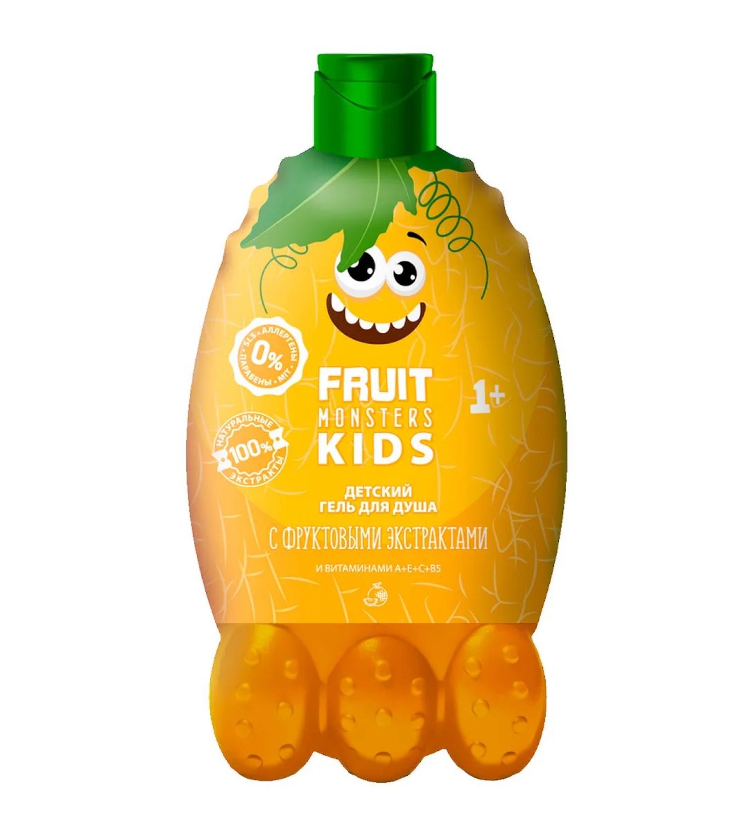 Fruit Monsters Kids Melon gel for a soul children 1+ 400 ml