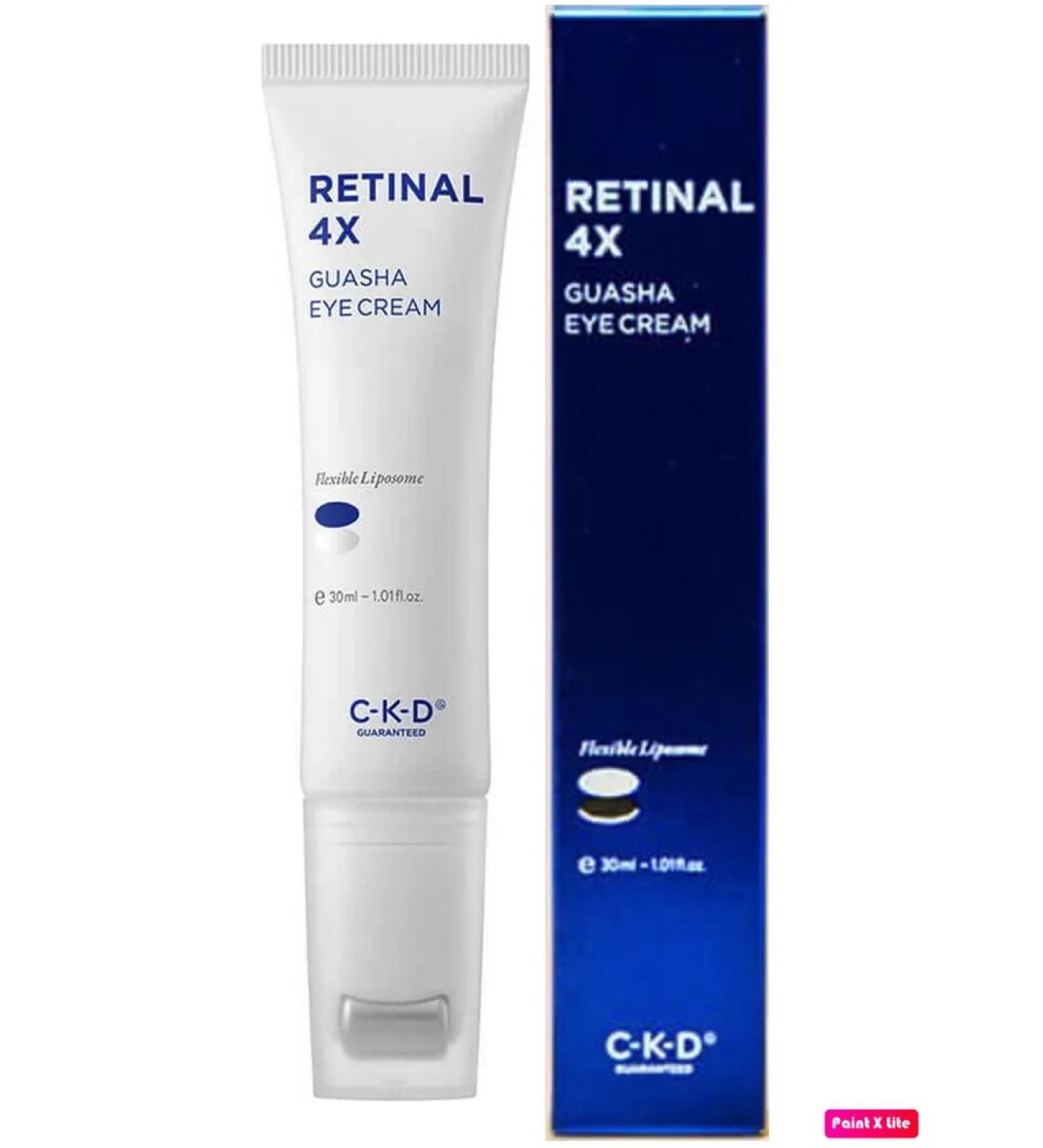 CKD Eye Cream C-K-D Retinal 4x Guasha Eye Cream 30ml - Buy Online on GoSupps.com