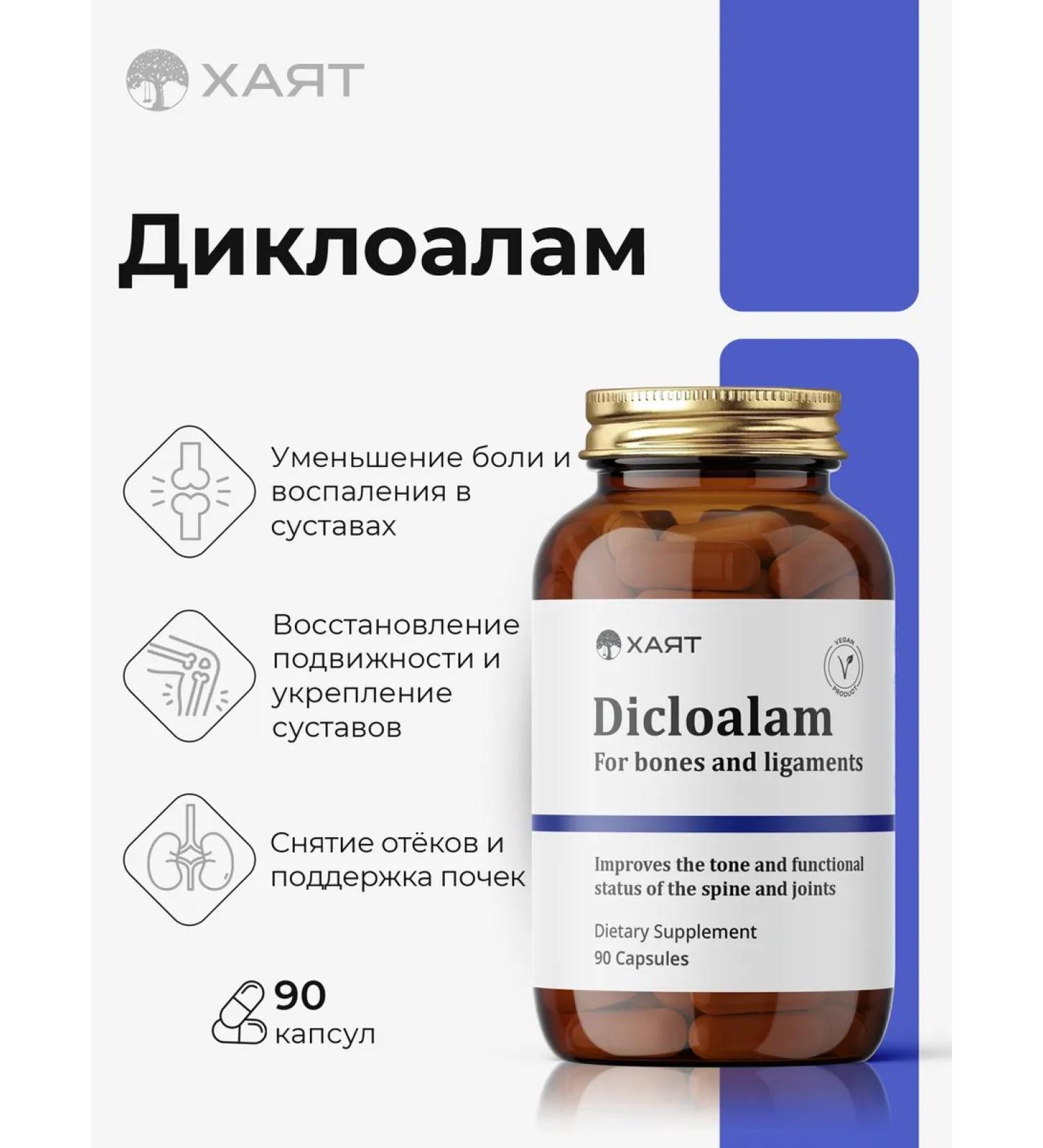 HAYAT Dikloals for the joints - Buy Online on GoSupps.com