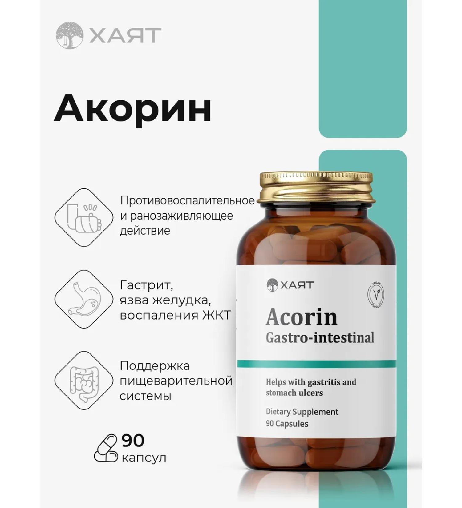 HAYAT Acorin for the stomach and intestines - Buy Online on GoSupps.com