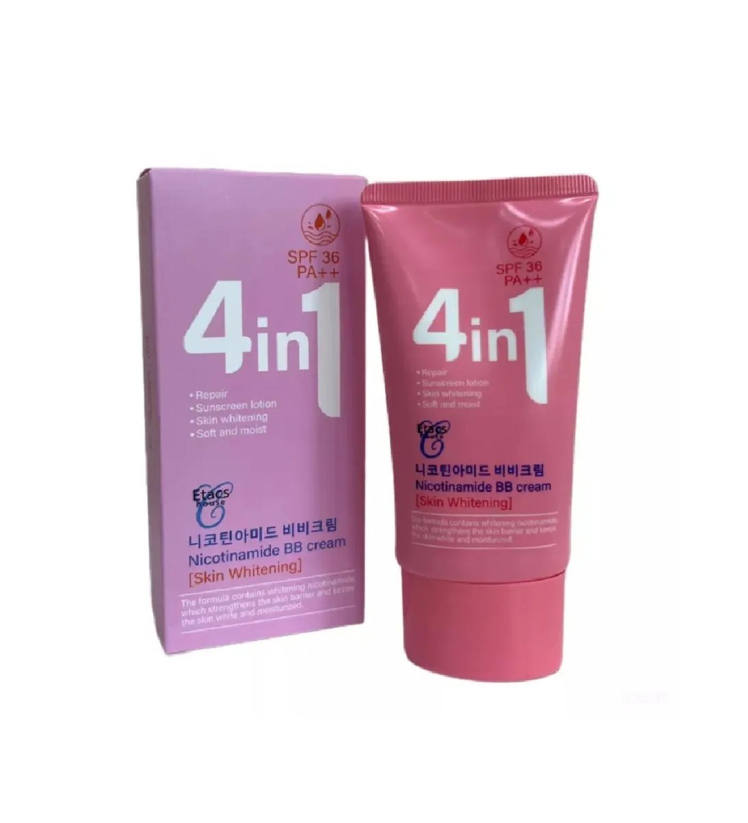 Etacs BB-cream for the face sun protection - Buy Online on GoSupps.com