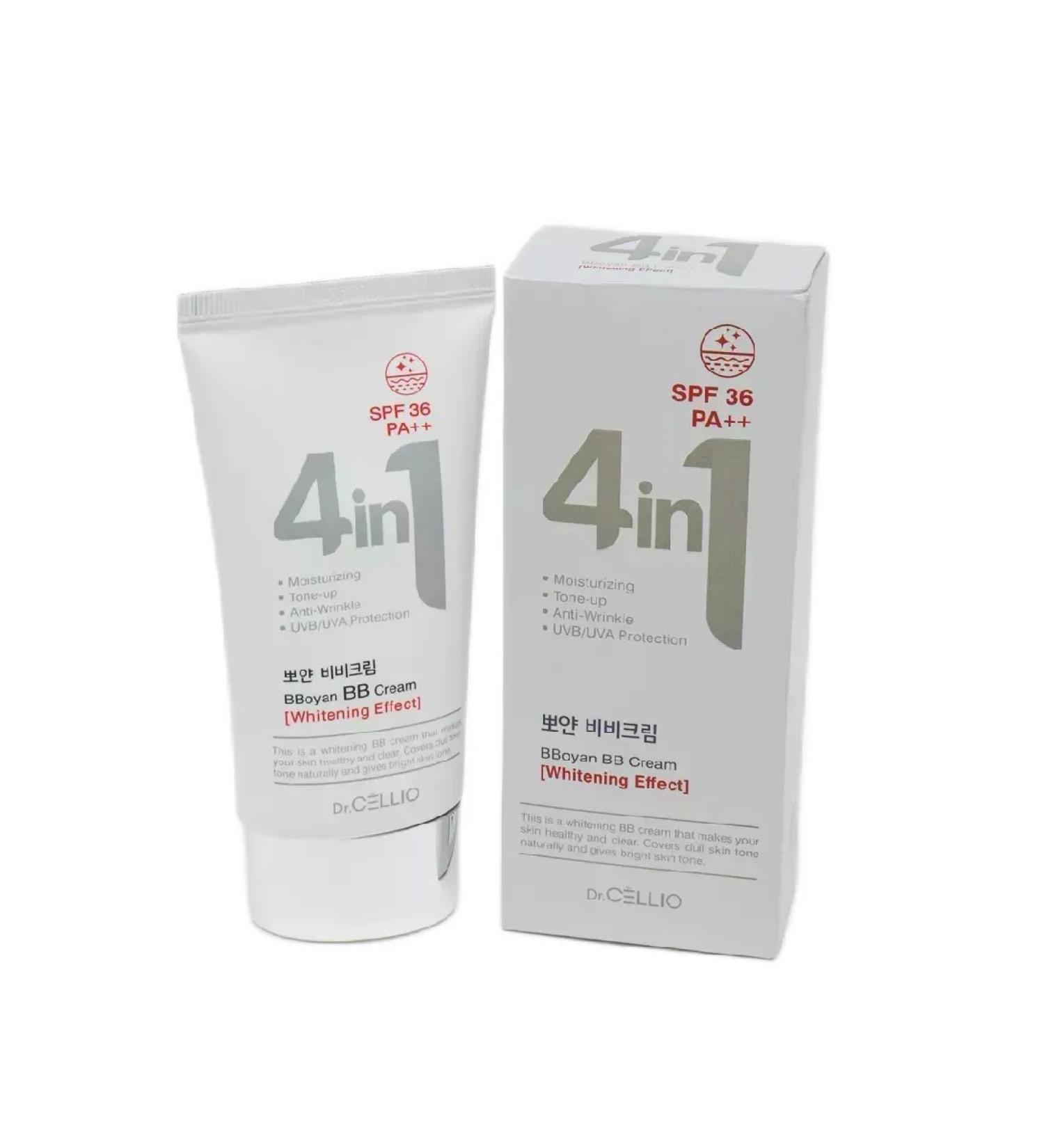 Dr Cellio BB-cream for face with a whitening effect