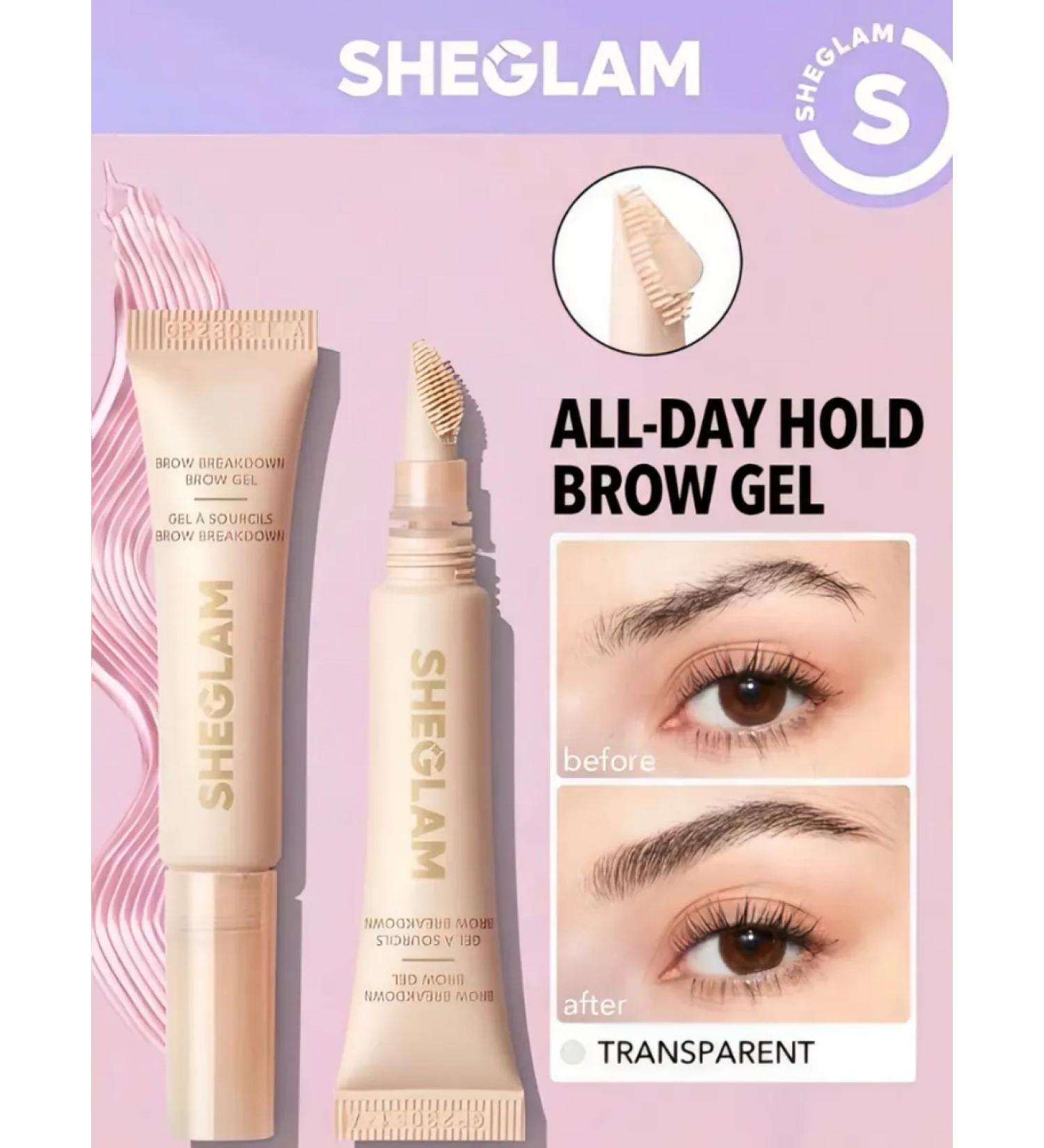 Shik SHEGLAM Eyebrow Fixing Gel - Buy Online on GoSupps.com