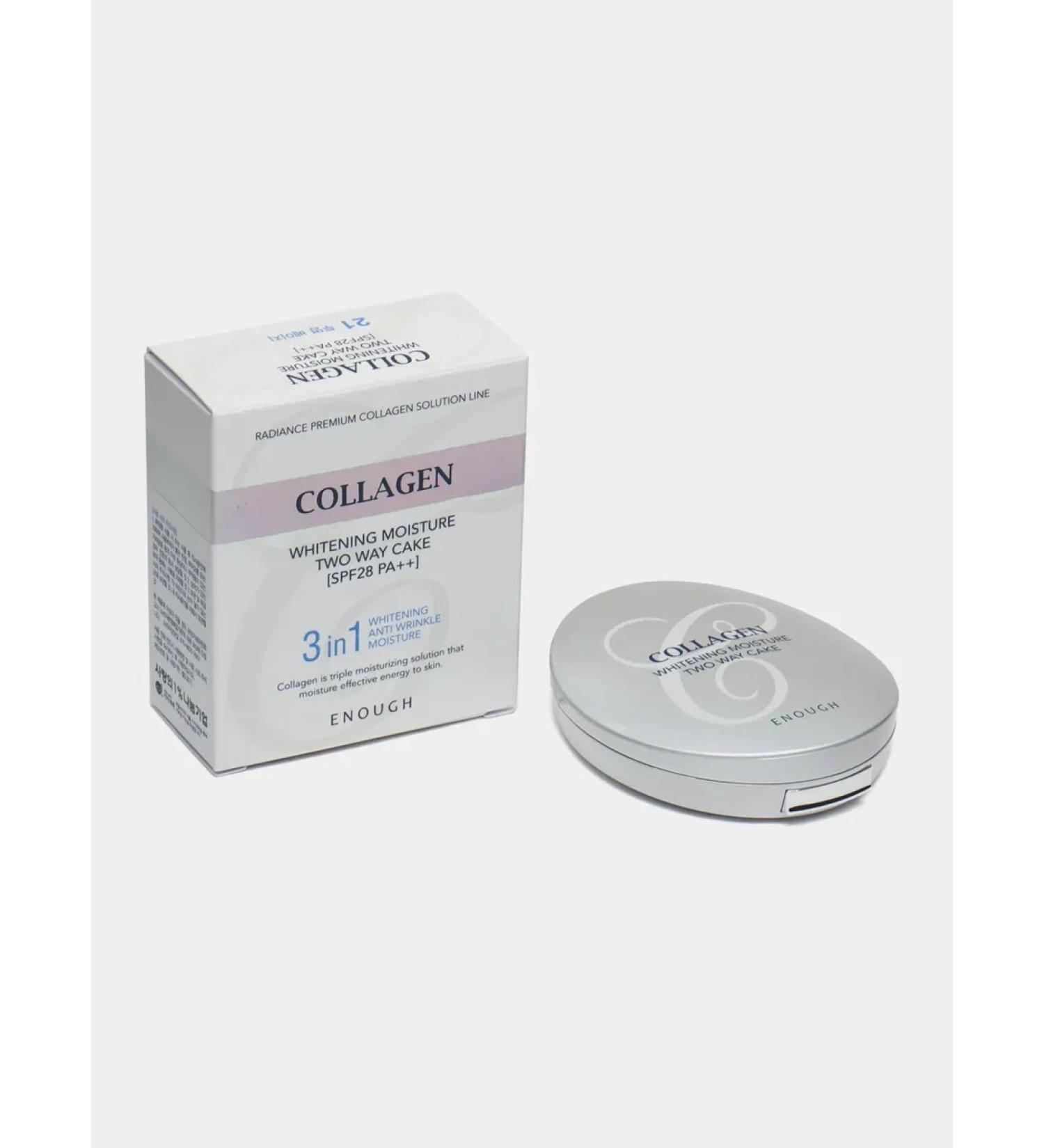 COLLAGEN Pudder compact matting double 13 - Buy Online on GoSupps.com